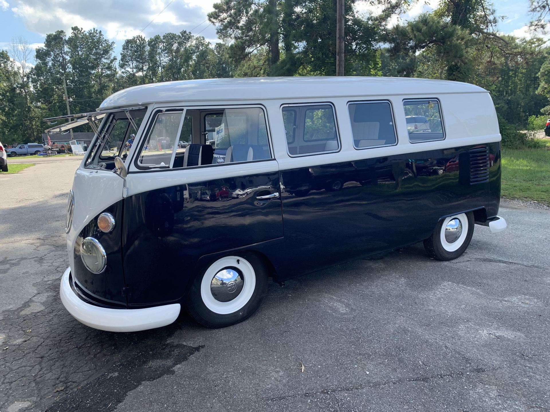 This Fully-Restored 1965 VW Bus Type II Will Cost You More Than A New Porsche Taycan