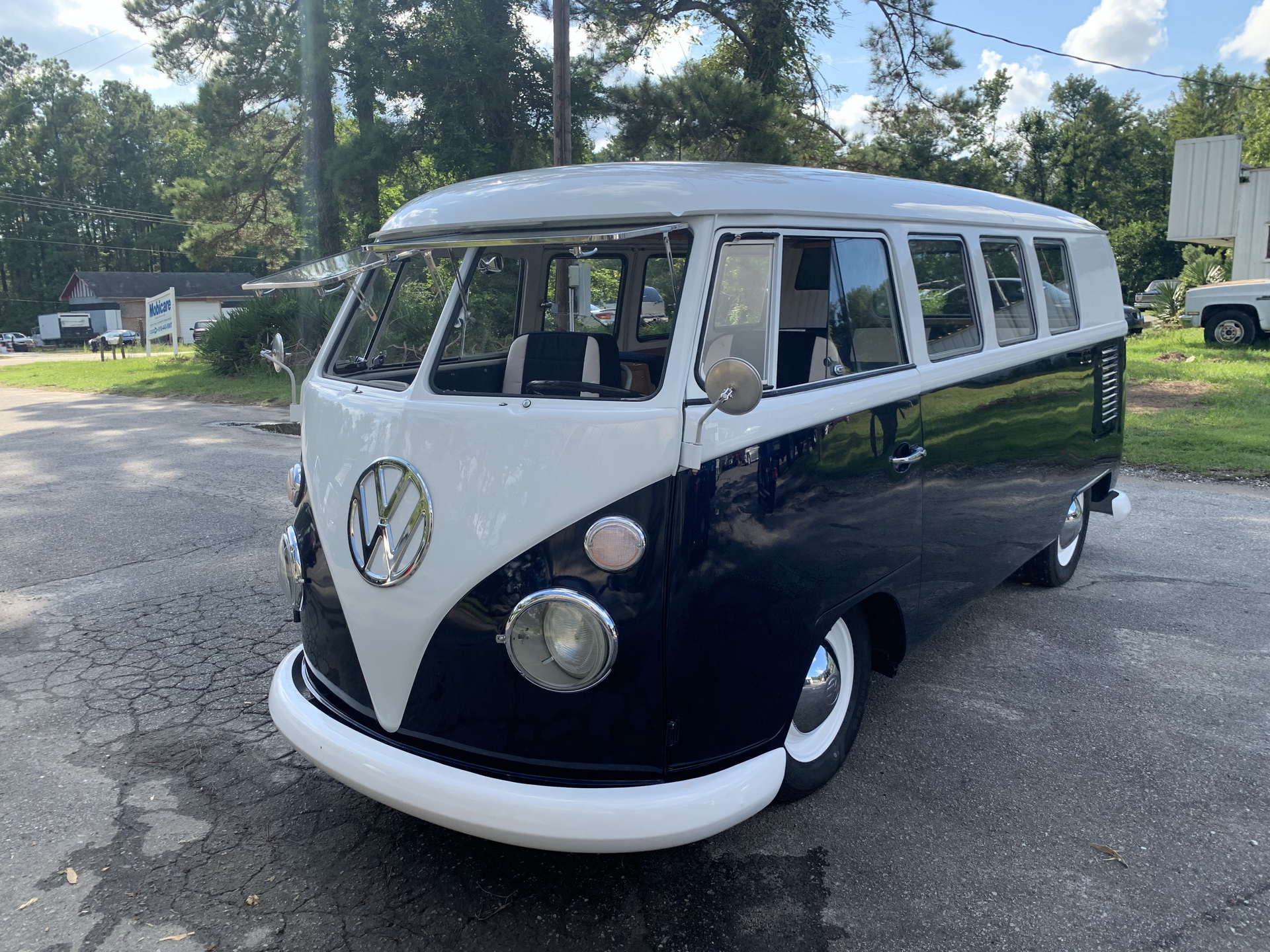 This Fully-Restored 1965 VW Bus Type II Will Cost You More Than A New Porsche Taycan