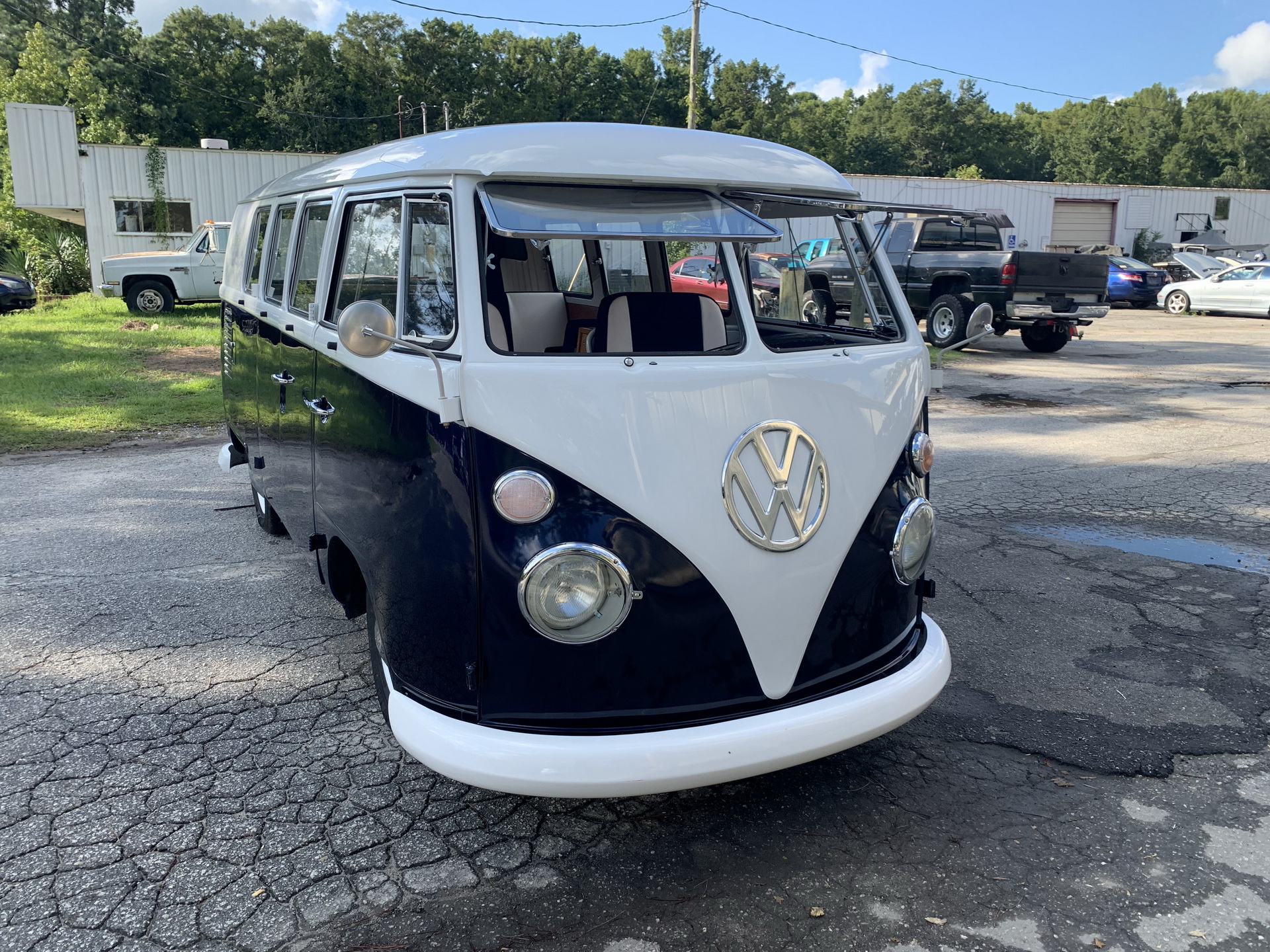 This Fully-Restored 1965 VW Bus Type II Will Cost You More Than A New Porsche Taycan