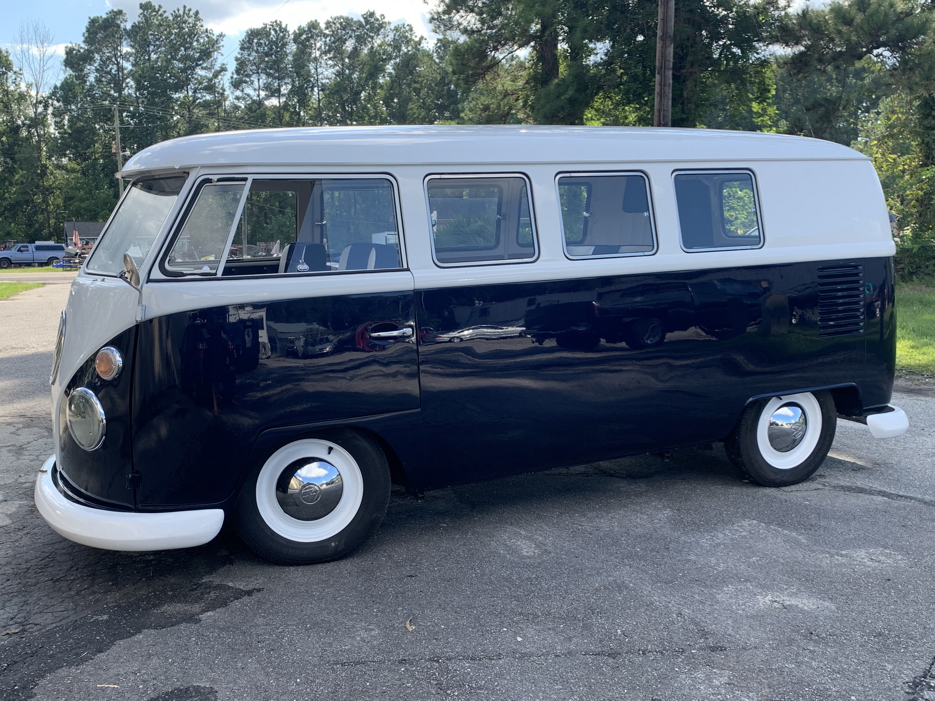 This Fully-Restored 1965 VW Bus Type II Will Cost You More Than A New Porsche Taycan