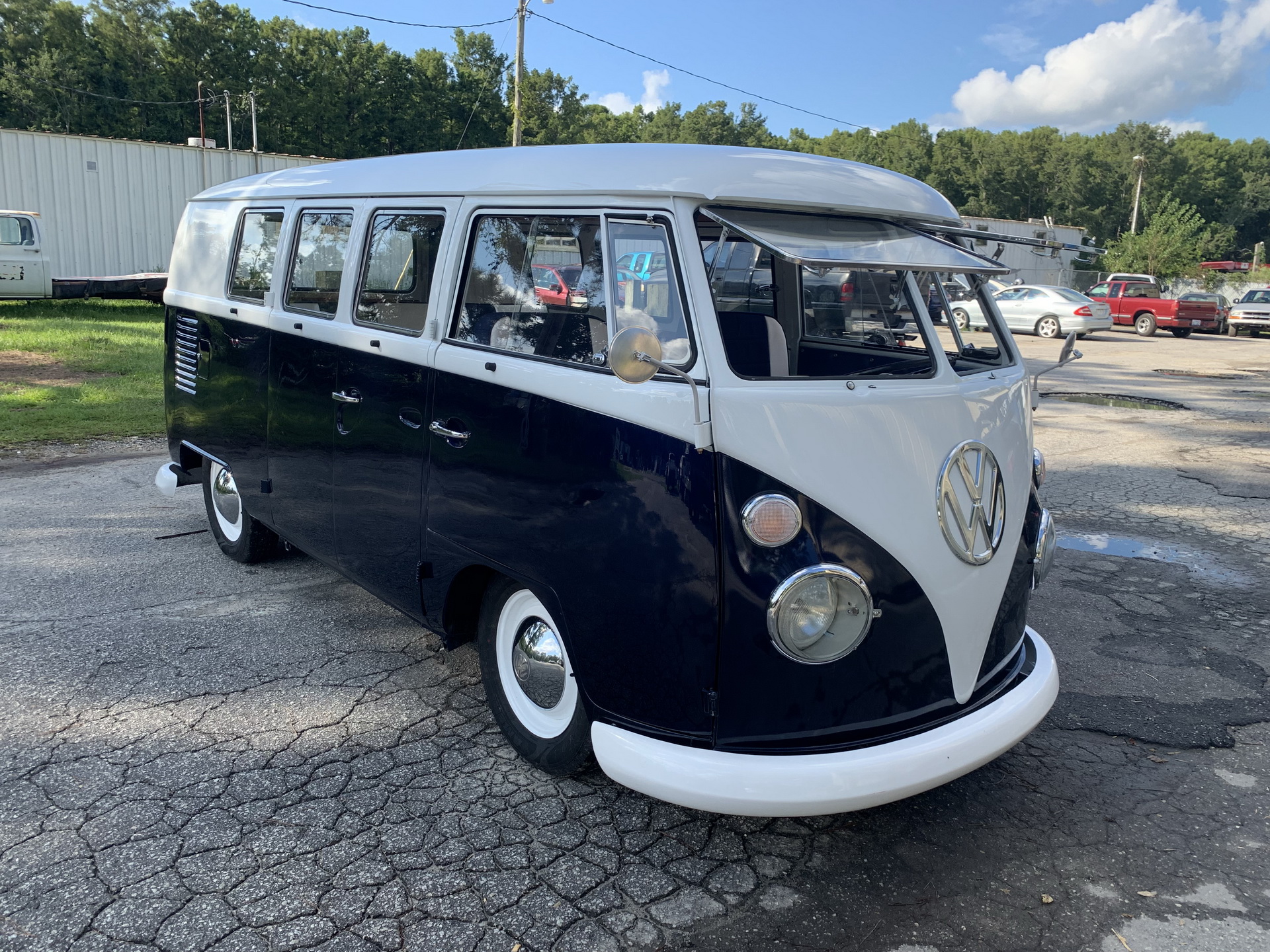 This Fully-Restored 1965 VW Bus Type II Will Cost You More Than A New Porsche Taycan
