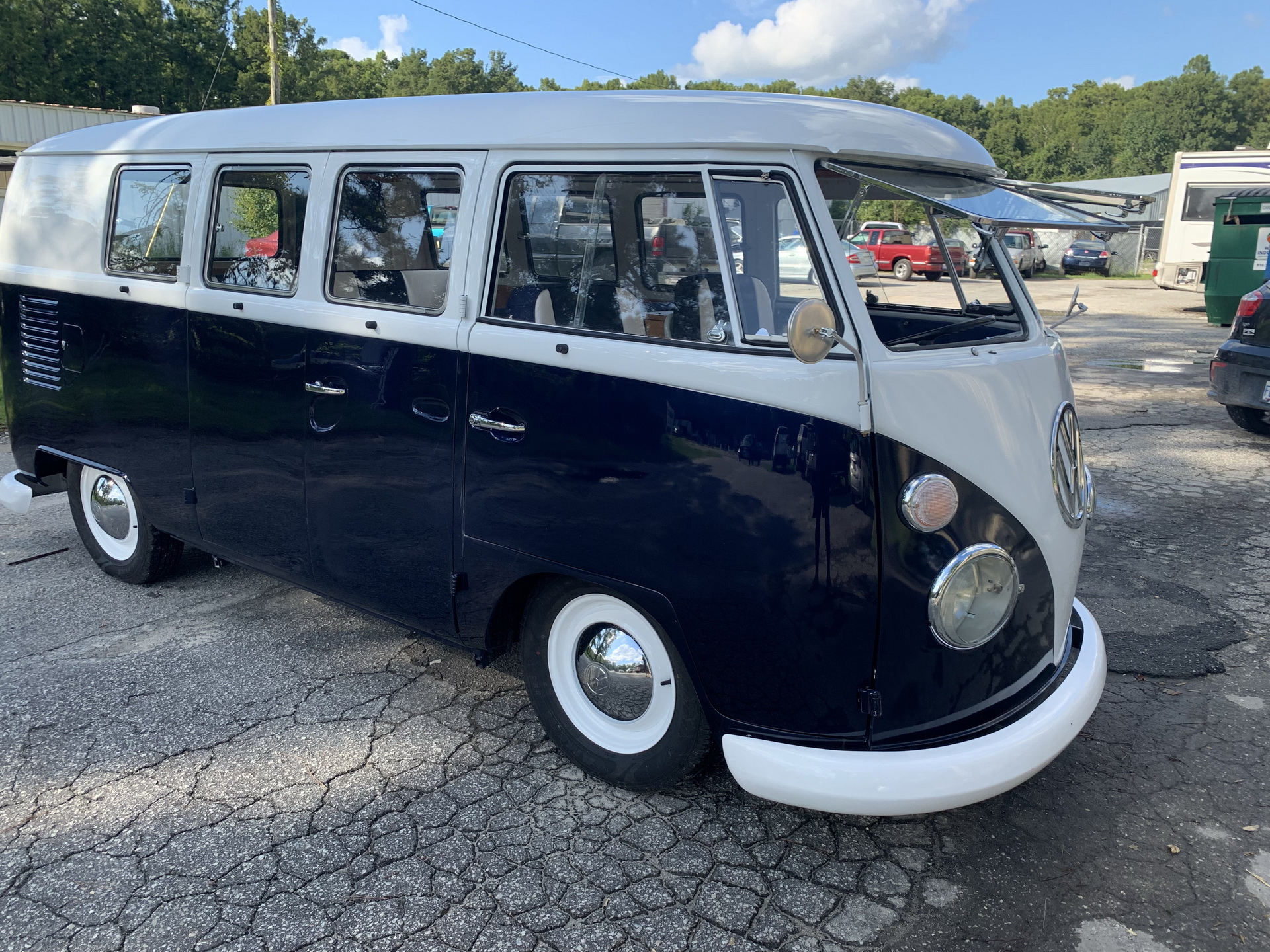 This Fully-Restored 1965 VW Bus Type II Will Cost You More Than A New Porsche Taycan
