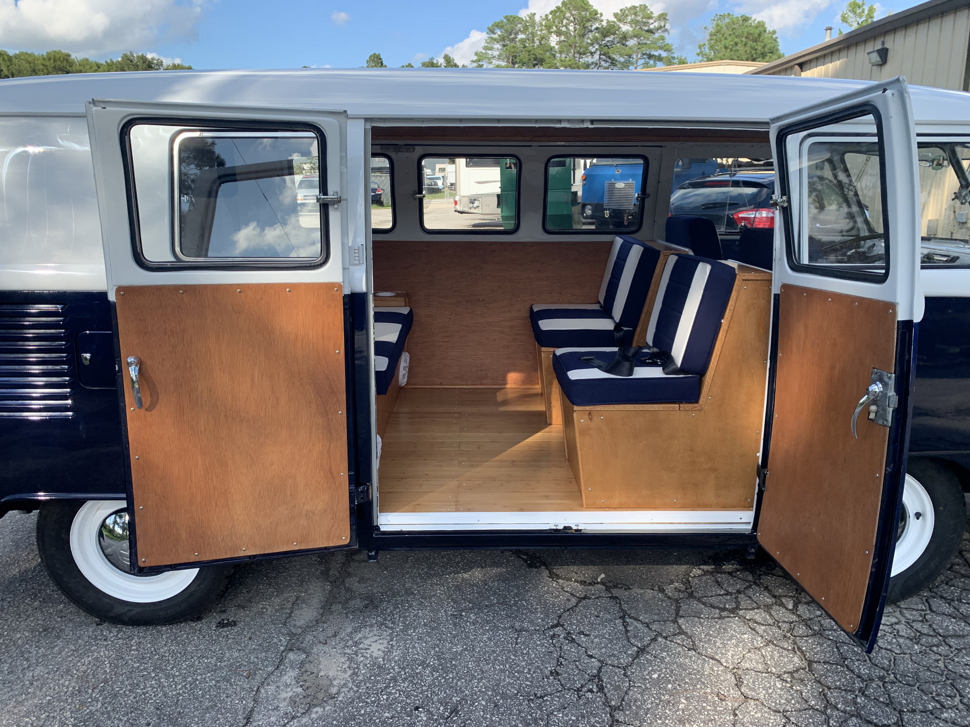 This Fully-Restored 1965 VW Bus Type II Will Cost You More Than A New Porsche Taycan
