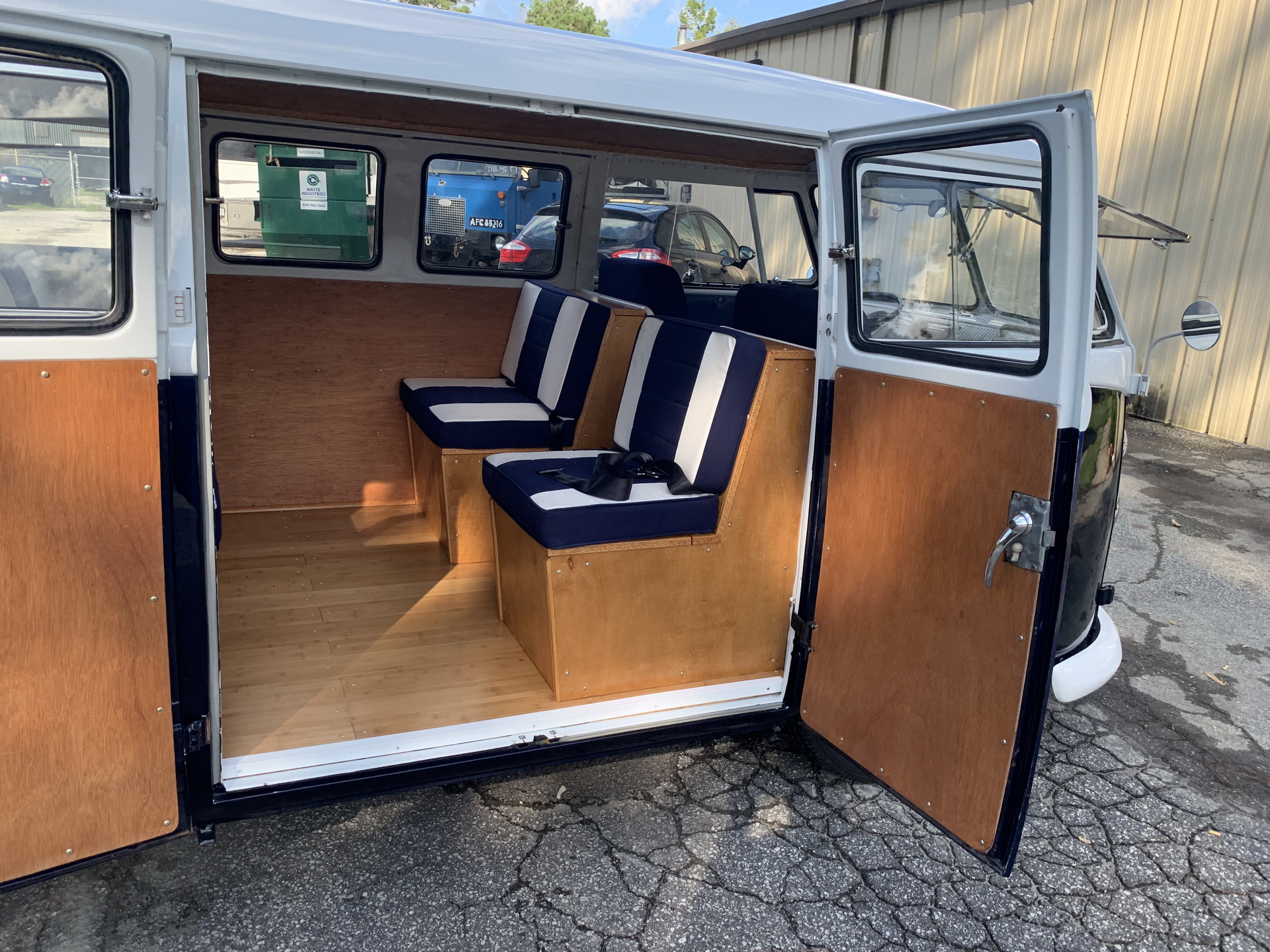 This Fully-Restored 1965 VW Bus Type II Will Cost You More Than A New Porsche Taycan