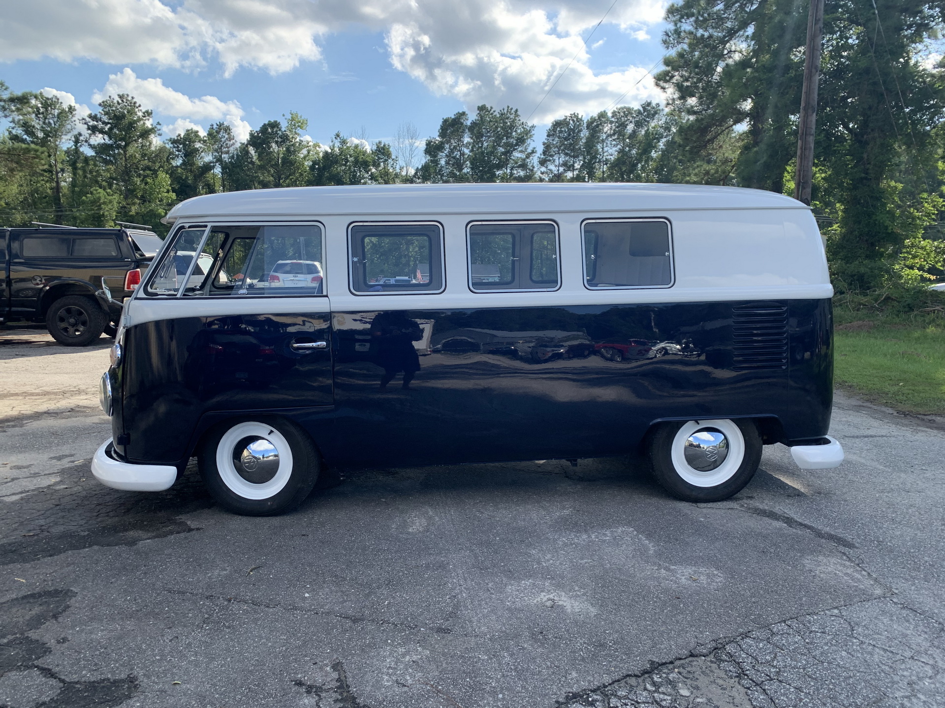 This Fully-Restored 1965 VW Bus Type II Will Cost You More Than A New Porsche Taycan