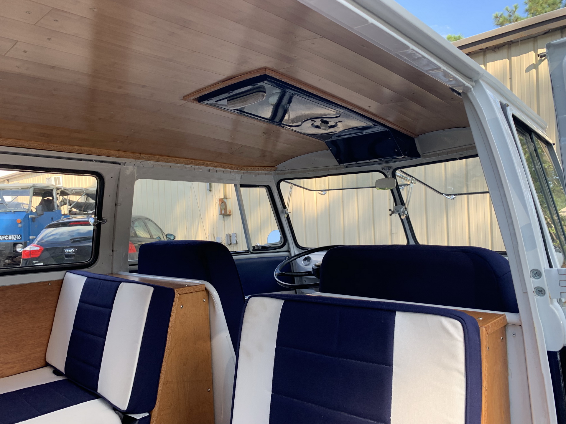 This Fully-Restored 1965 VW Bus Type II Will Cost You More Than A New Porsche Taycan