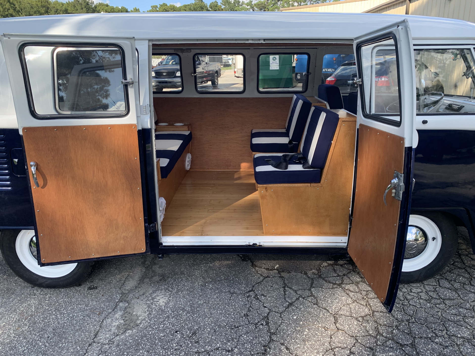This Fully-Restored 1965 VW Bus Type II Will Cost You More Than A New Porsche Taycan
