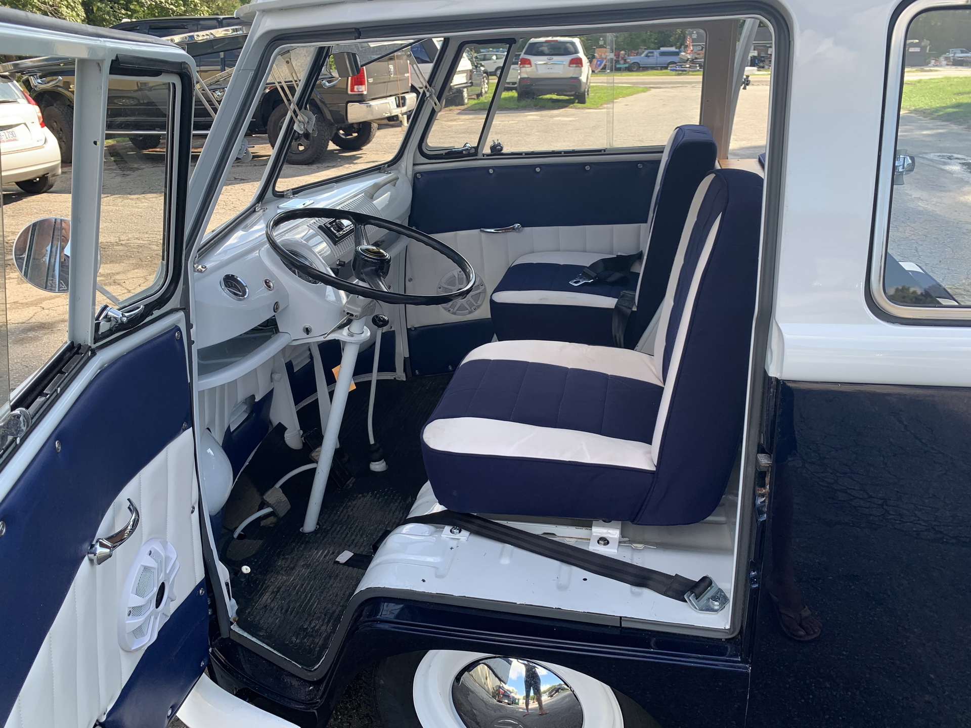 This Fully-Restored 1965 VW Bus Type II Will Cost You More Than A New Porsche Taycan