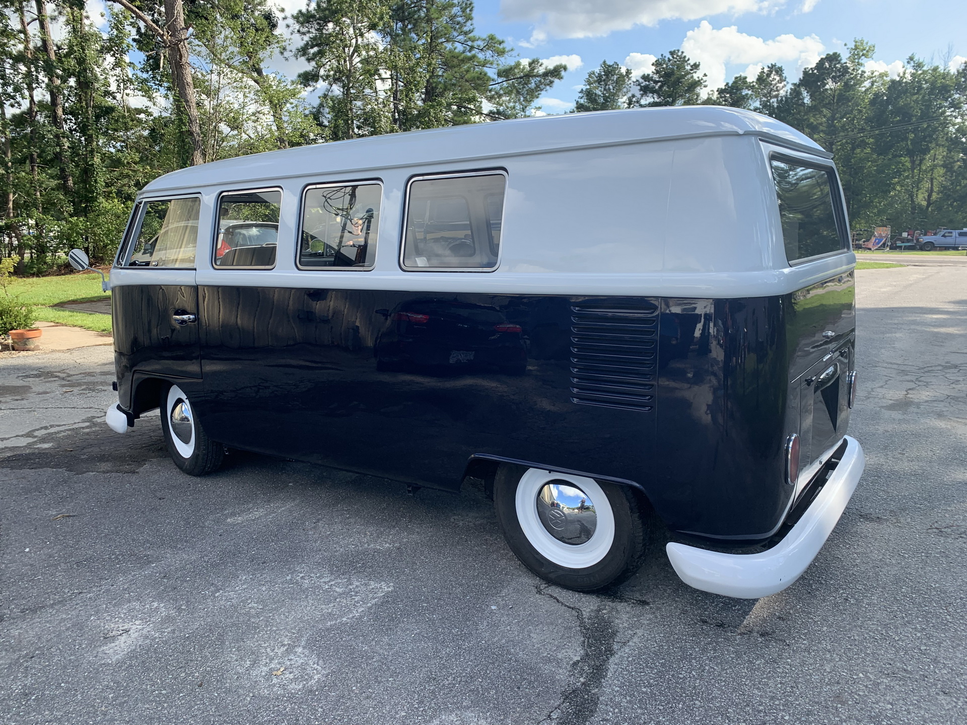 This Fully-Restored 1965 VW Bus Type II Will Cost You More Than A New Porsche Taycan