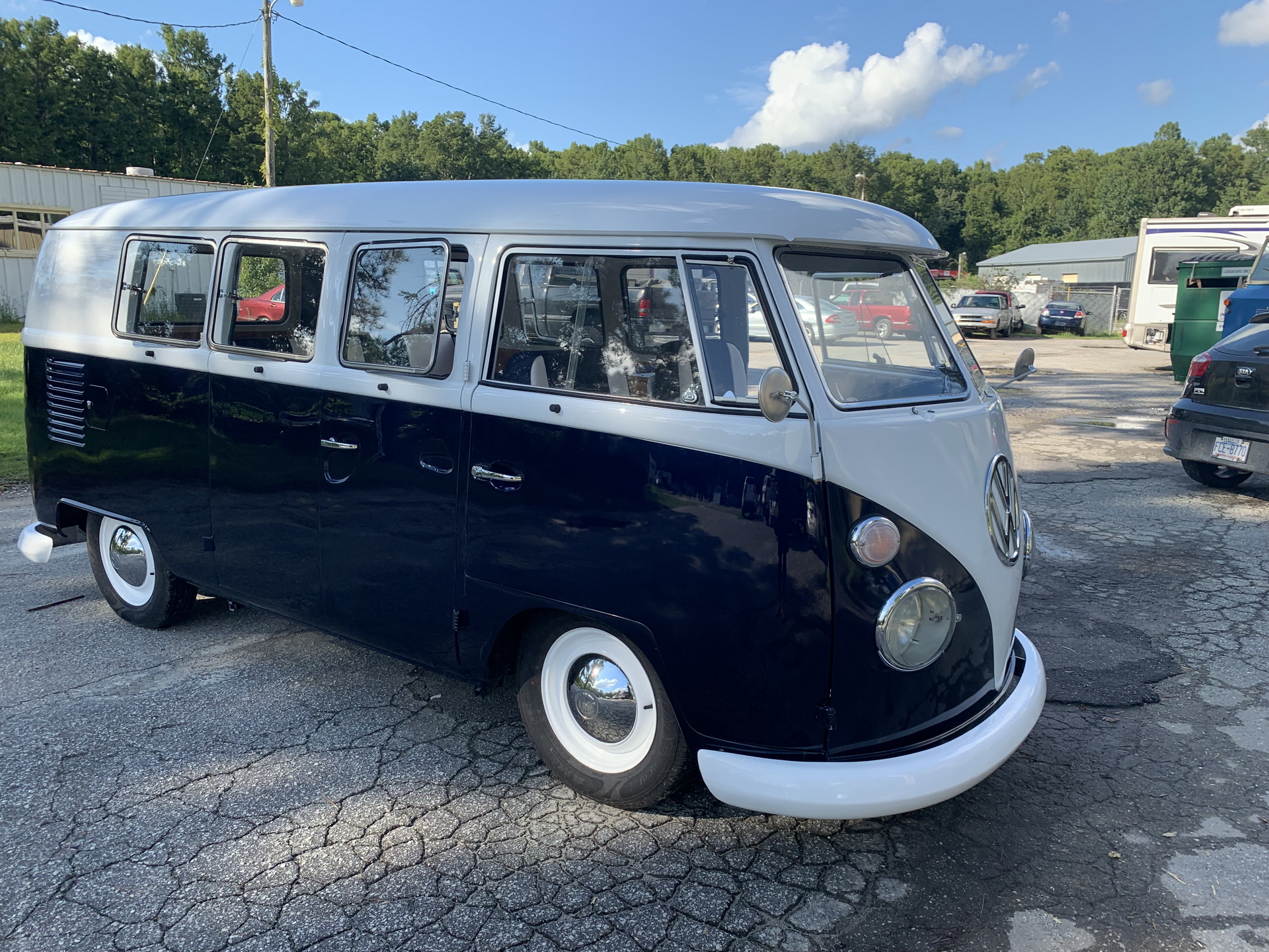 This Fully-Restored 1965 VW Bus Type II Will Cost You More Than A New Porsche Taycan