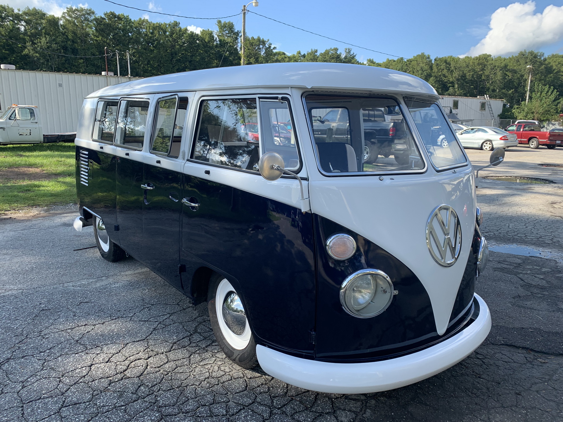 This Fully-Restored 1965 VW Bus Type II Will Cost You More Than A New Porsche Taycan