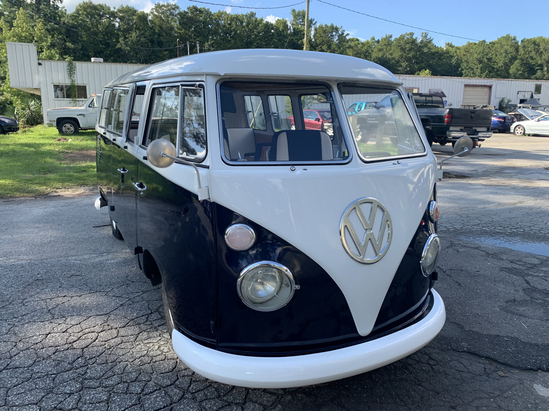 This Fully-Restored 1965 VW Bus Type II Will Cost You More Than A New Porsche Taycan