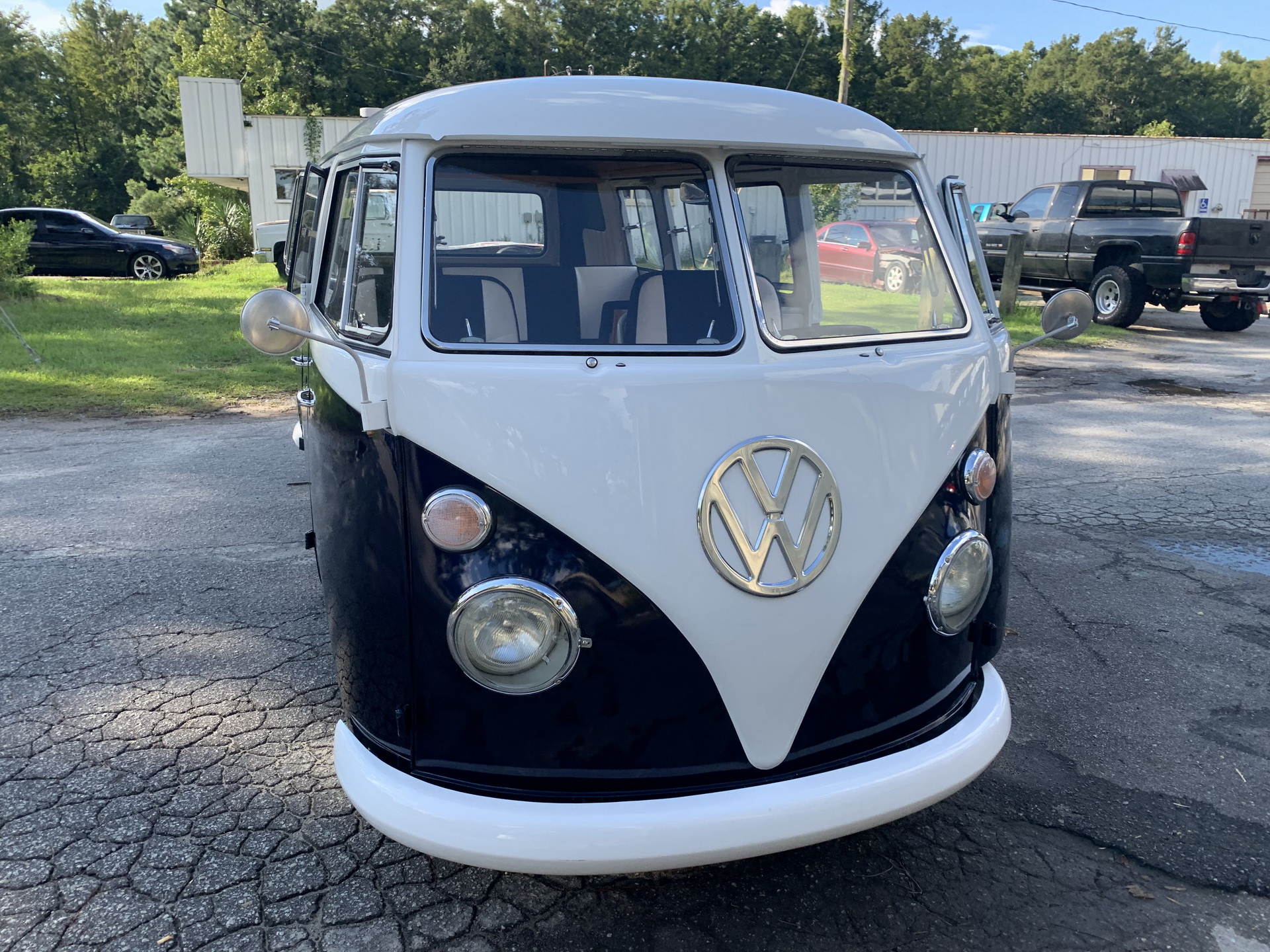 This Fully-Restored 1965 VW Bus Type II Will Cost You More Than A New Porsche Taycan