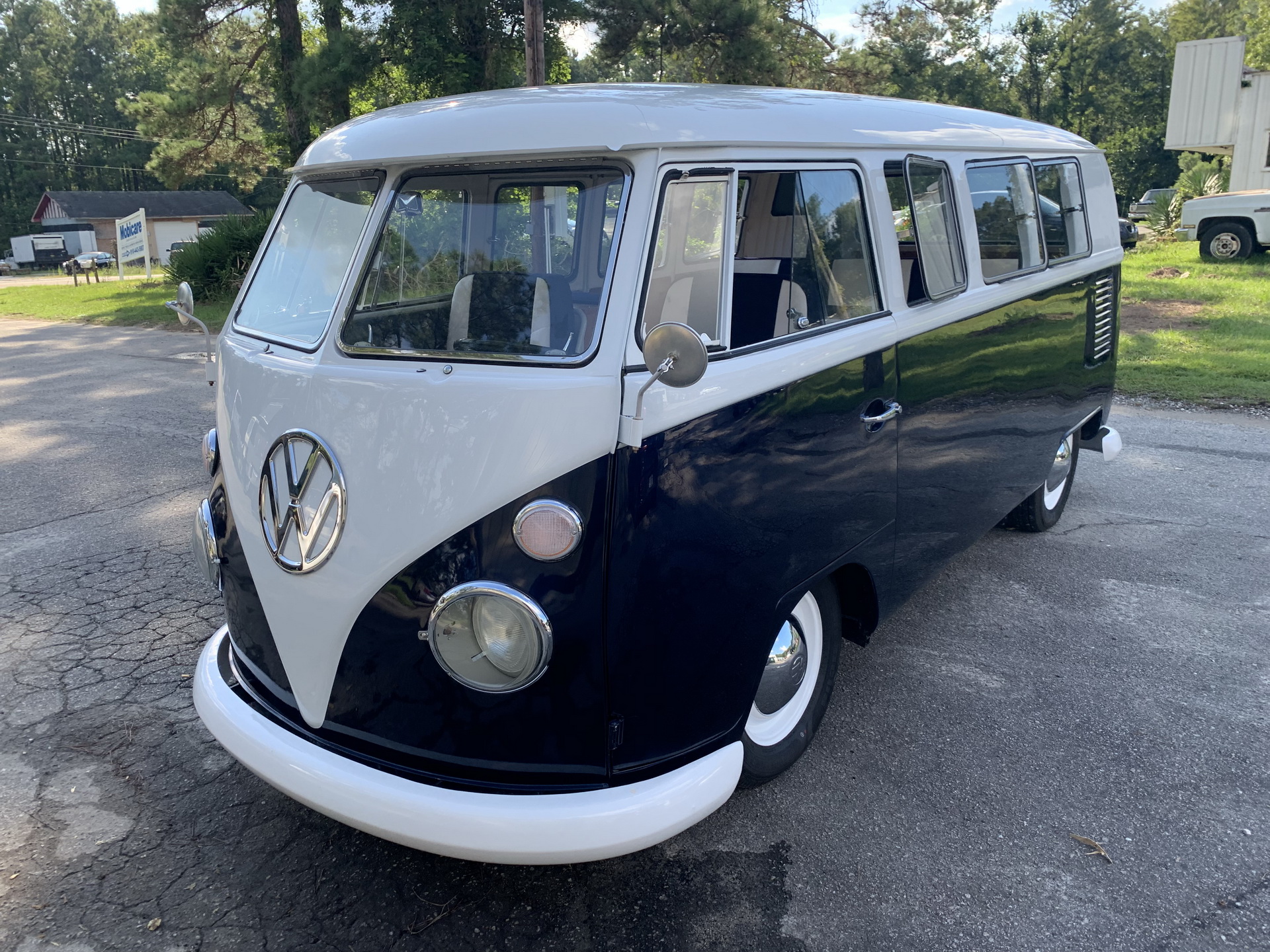 This Fully-Restored 1965 VW Bus Type II Will Cost You More Than A New Porsche Taycan