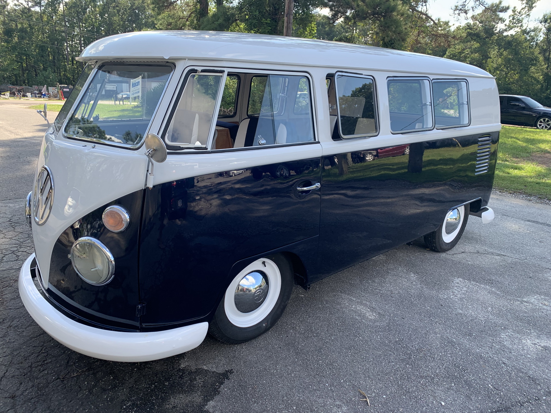 This Fully-Restored 1965 VW Bus Type II Will Cost You More Than A New Porsche Taycan