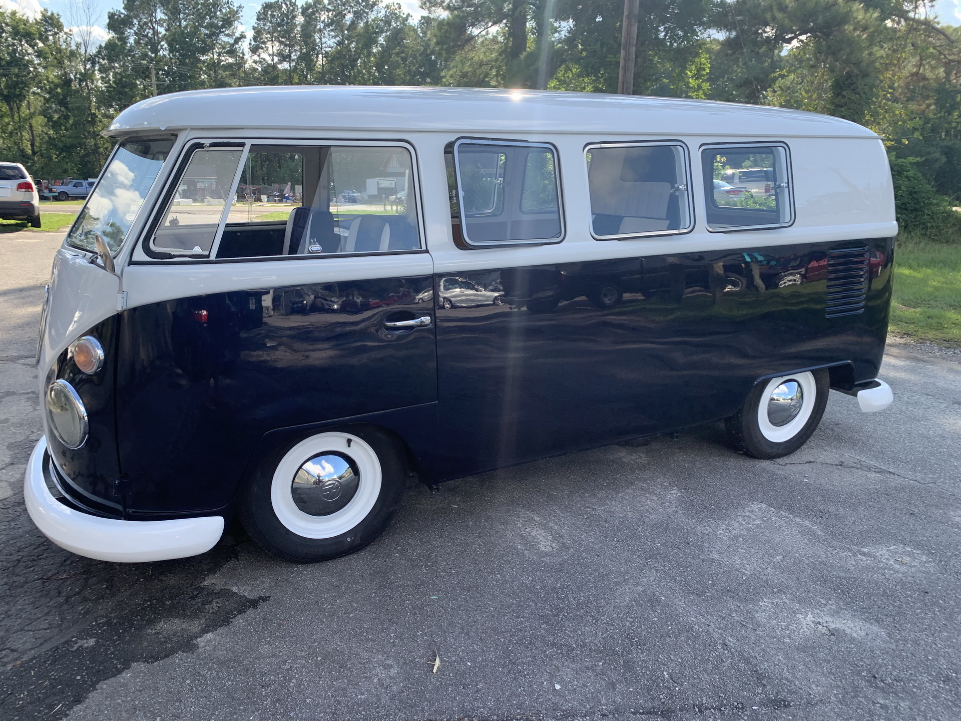 This Fully-Restored 1965 VW Bus Type II Will Cost You More Than A New Porsche Taycan