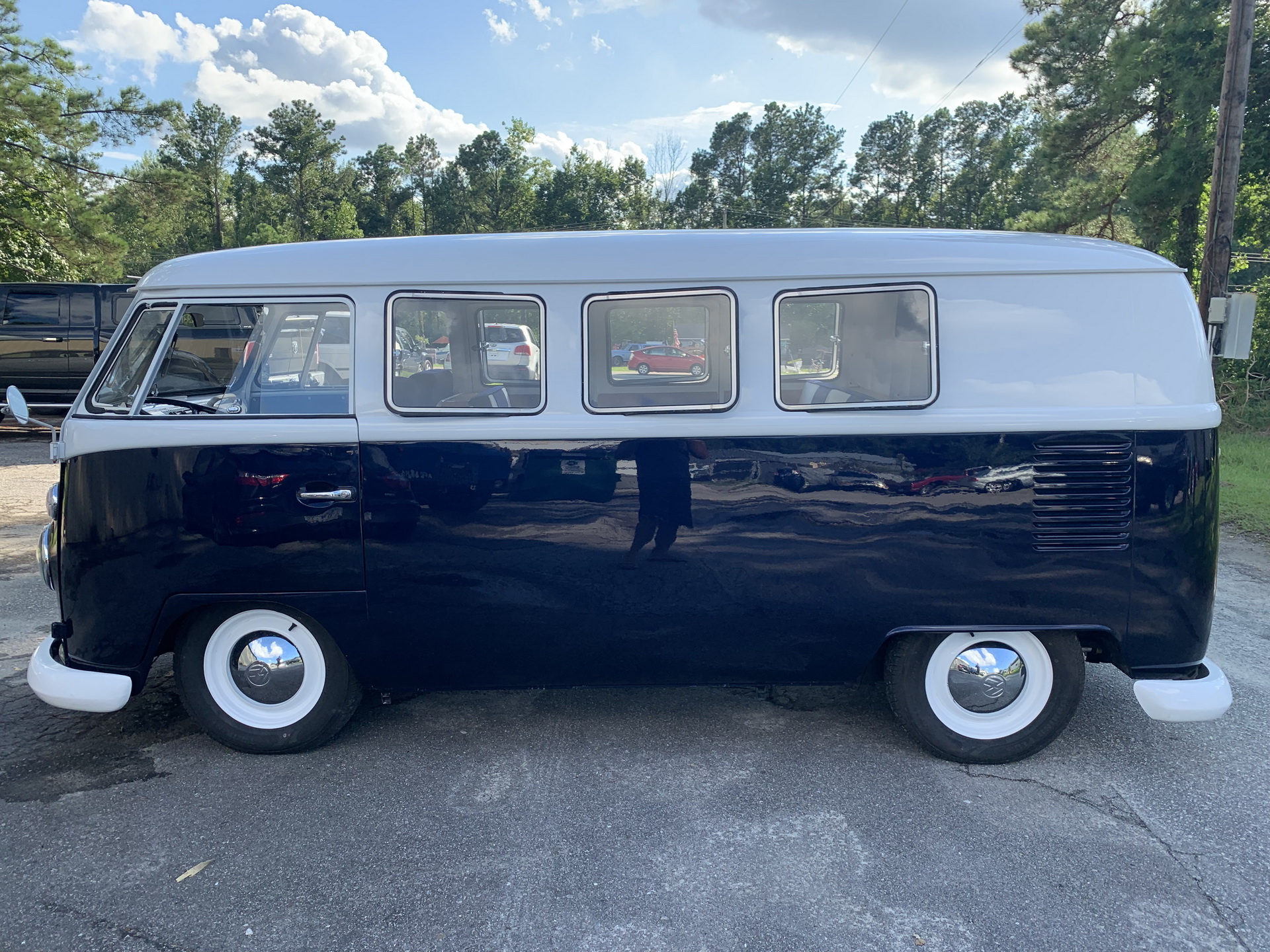 This Fully-Restored 1965 VW Bus Type II Will Cost You More Than A New Porsche Taycan
