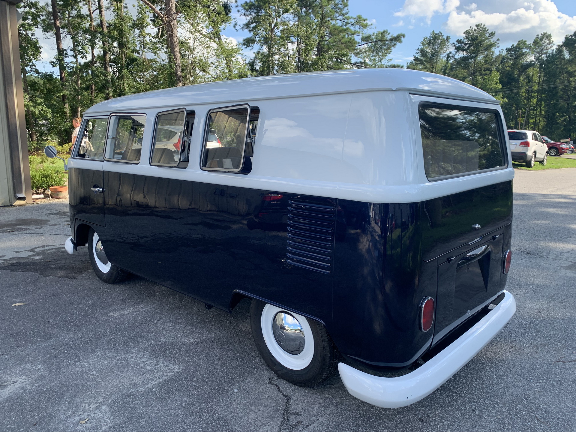 This Fully-Restored 1965 VW Bus Type II Will Cost You More Than A New Porsche Taycan
