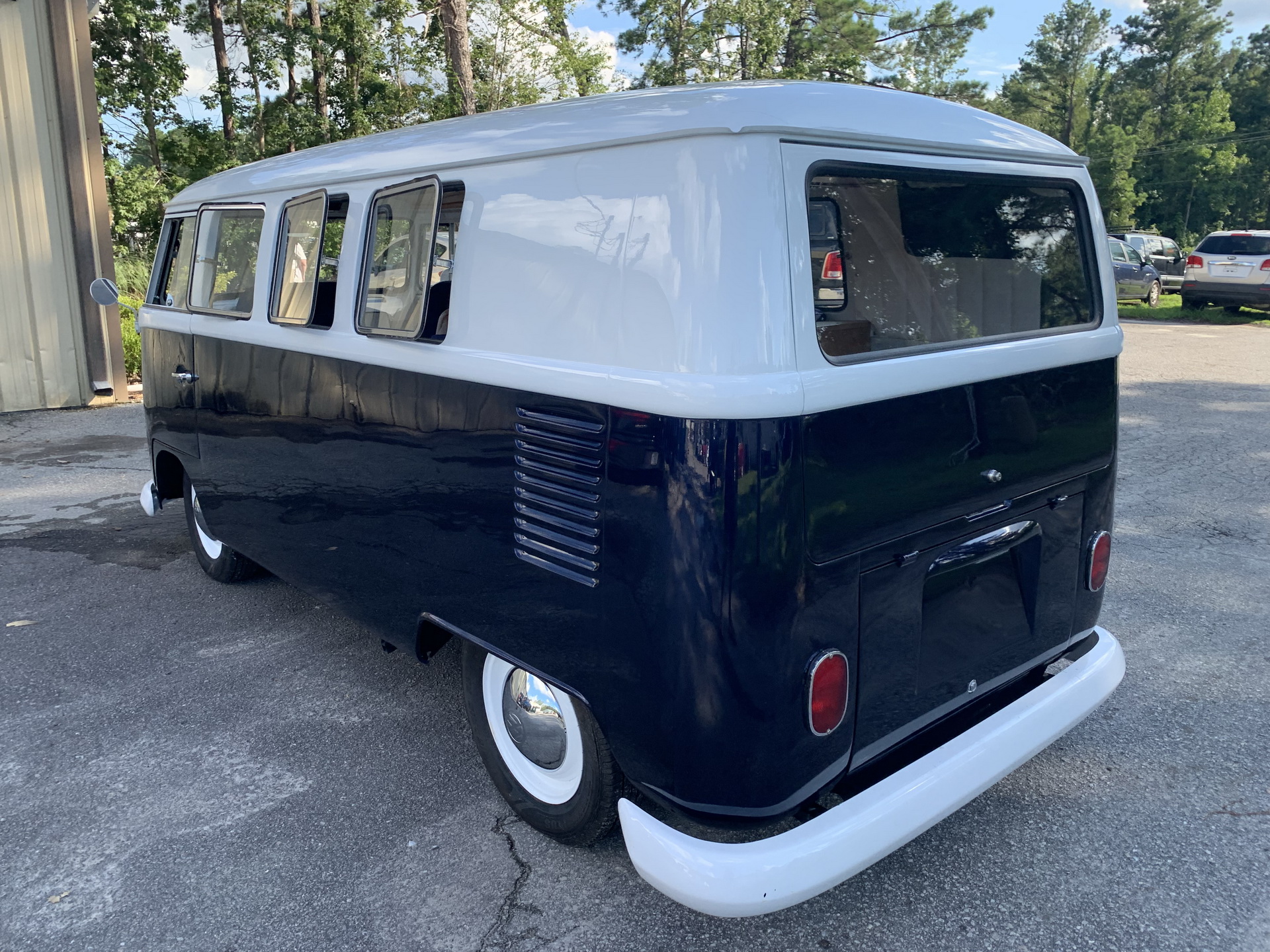 This Fully-Restored 1965 VW Bus Type II Will Cost You More Than A New Porsche Taycan