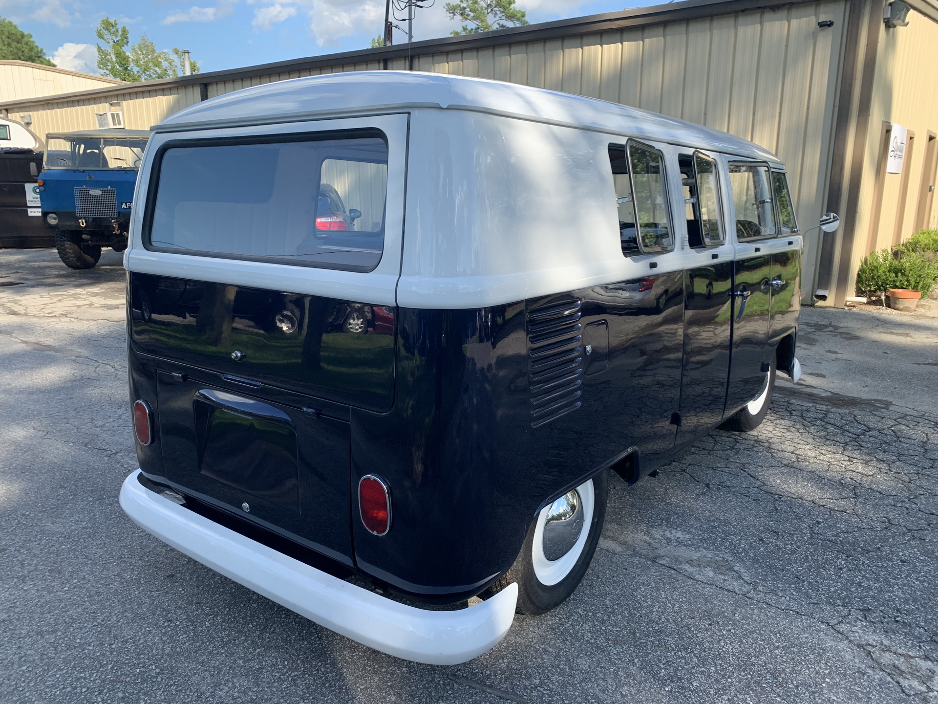 This Fully-Restored 1965 VW Bus Type II Will Cost You More Than A New Porsche Taycan