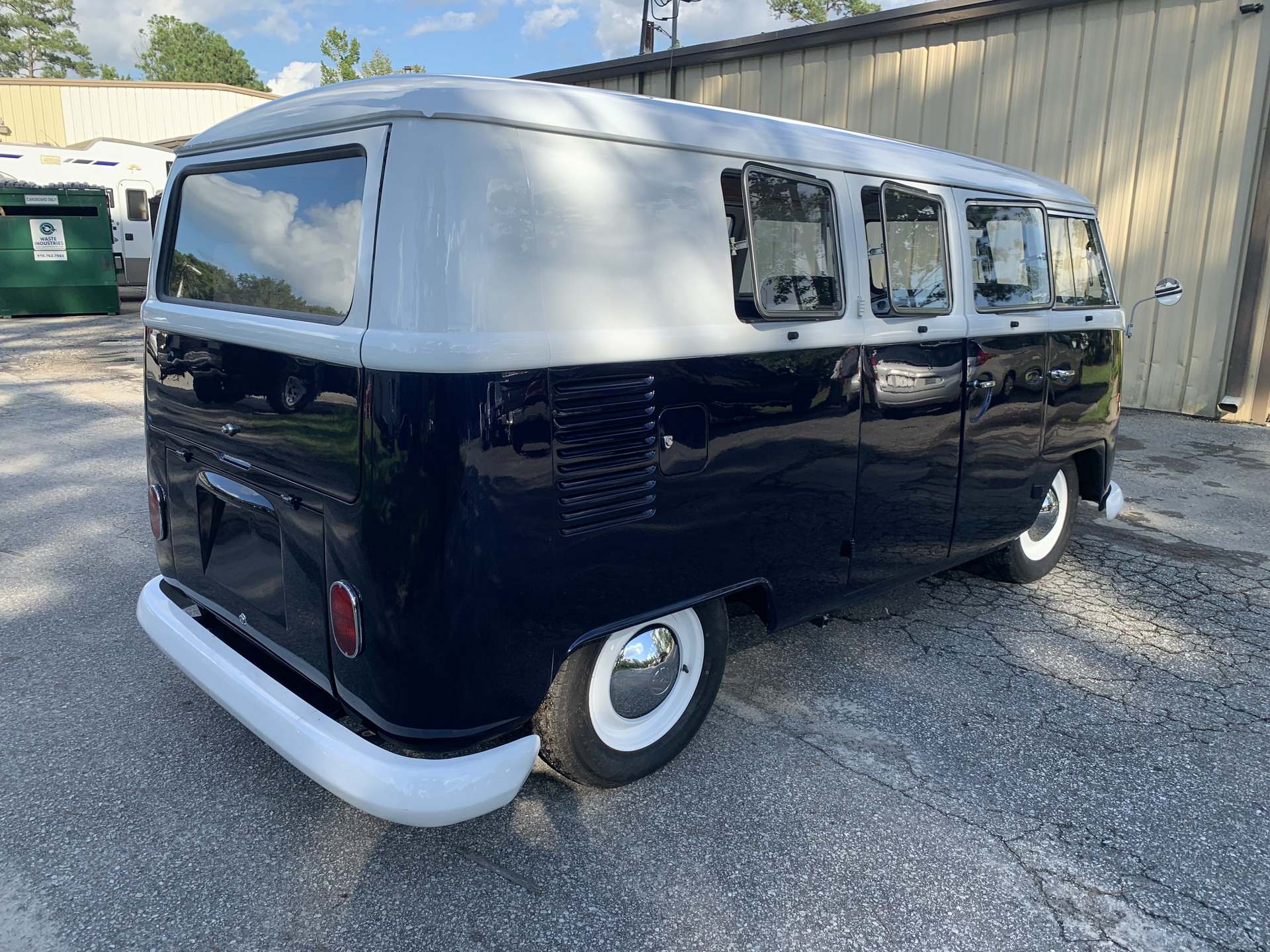 This Fully-Restored 1965 VW Bus Type II Will Cost You More Than A New Porsche Taycan