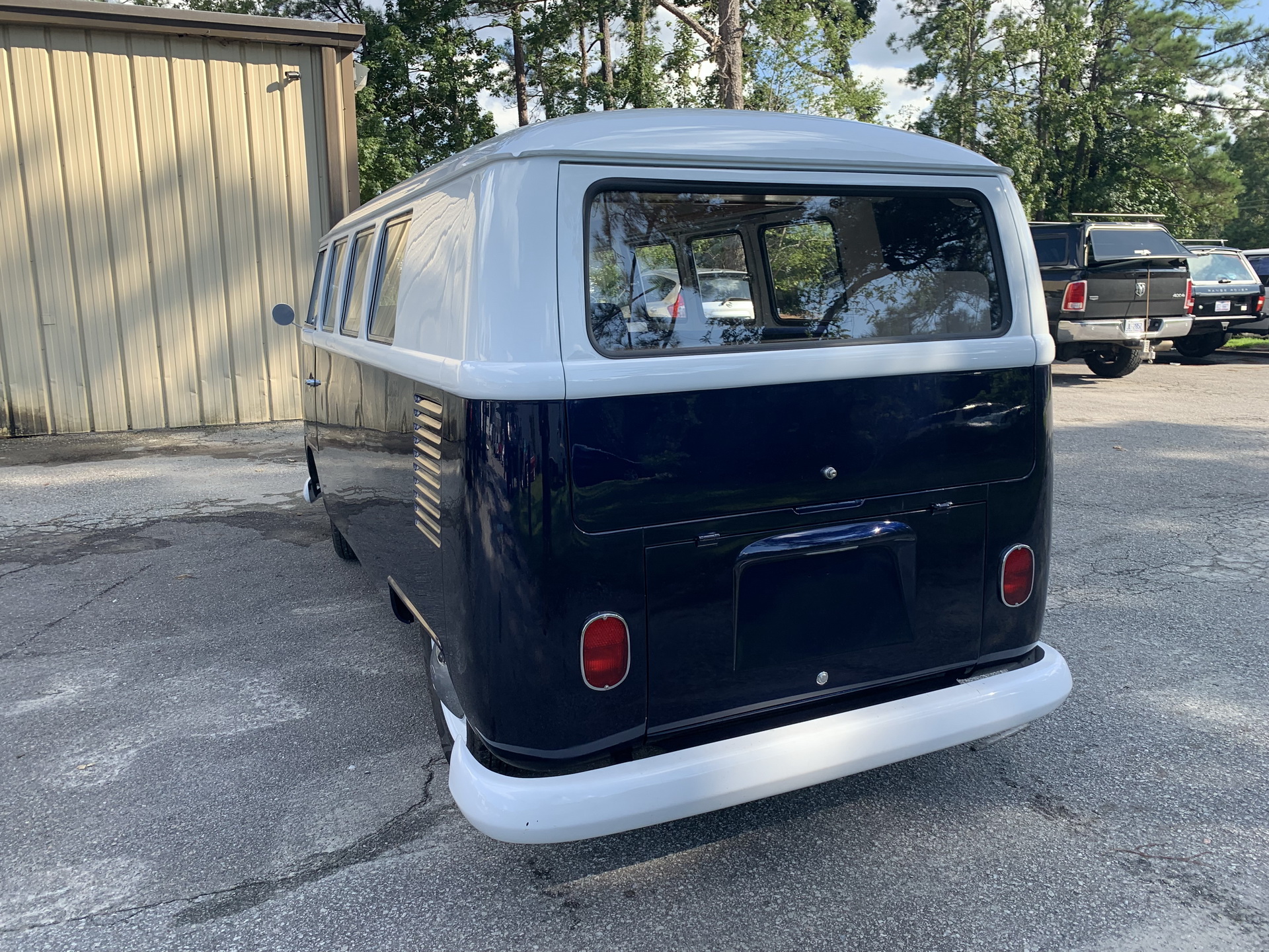 This Fully-Restored 1965 VW Bus Type II Will Cost You More Than A New Porsche Taycan