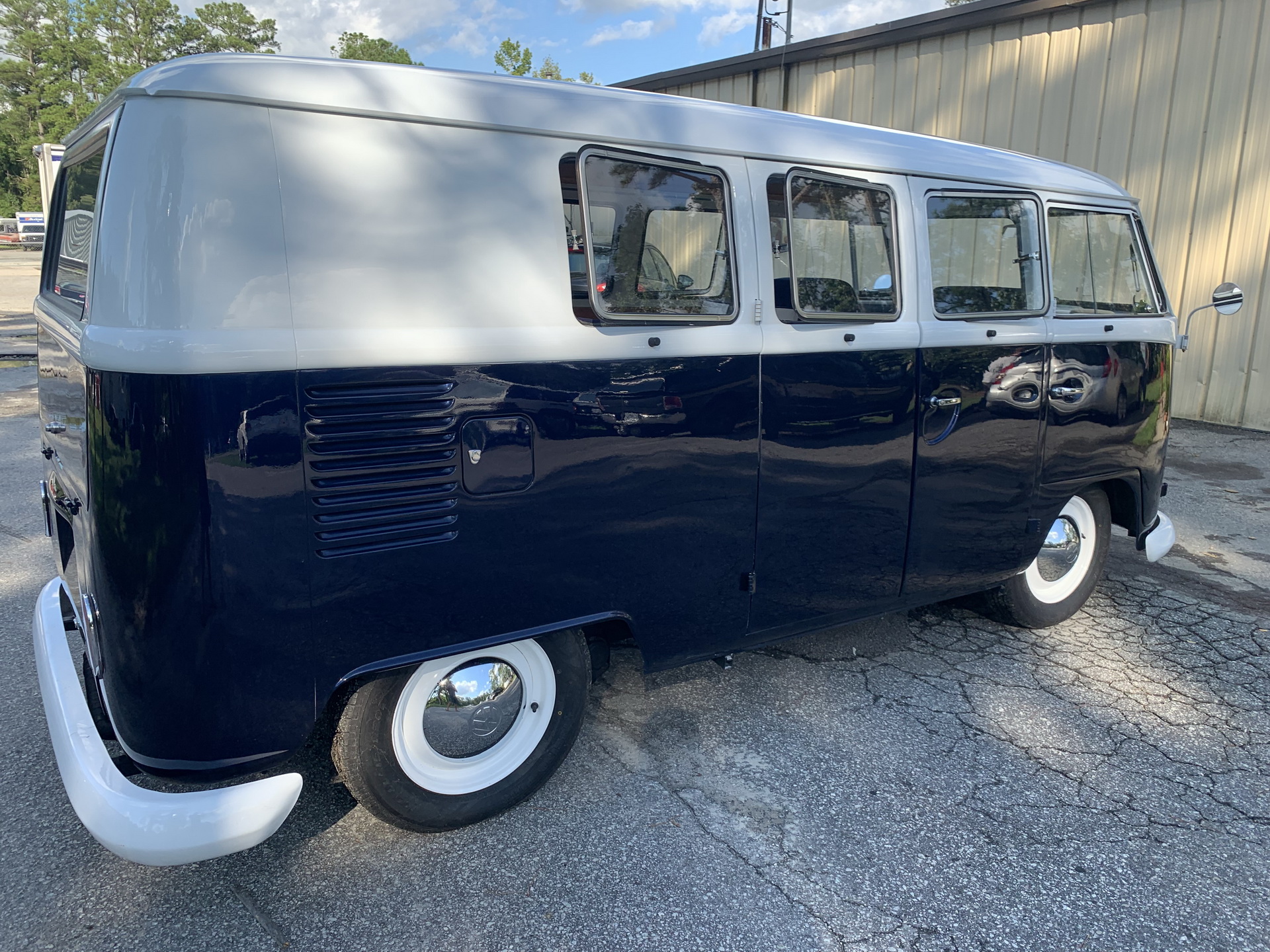 This Fully-Restored 1965 VW Bus Type II Will Cost You More Than A New Porsche Taycan