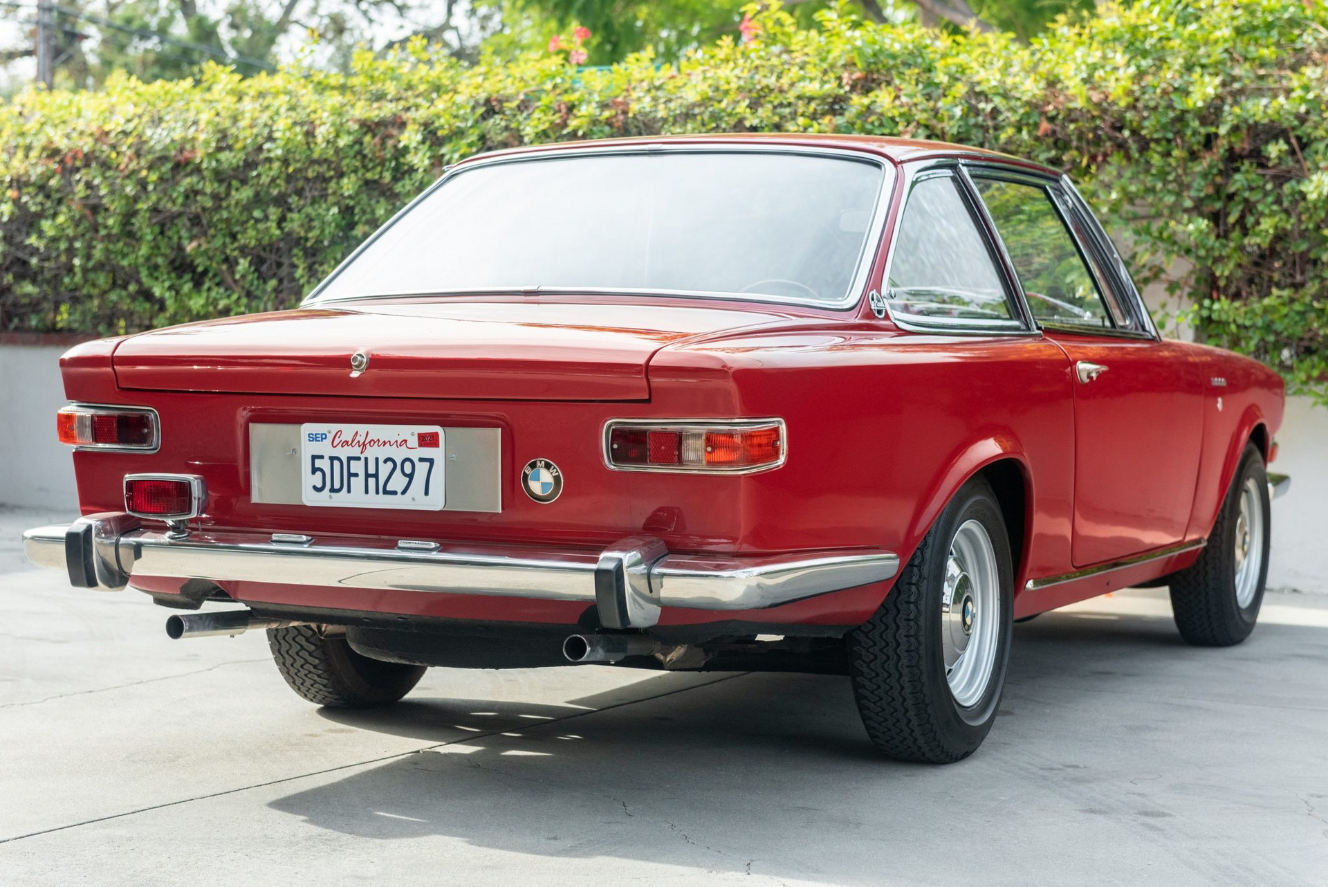 This Super Rare BMW From The 1960s Is Also One Of The Brand’s Few Models Without A Kidney Grille
