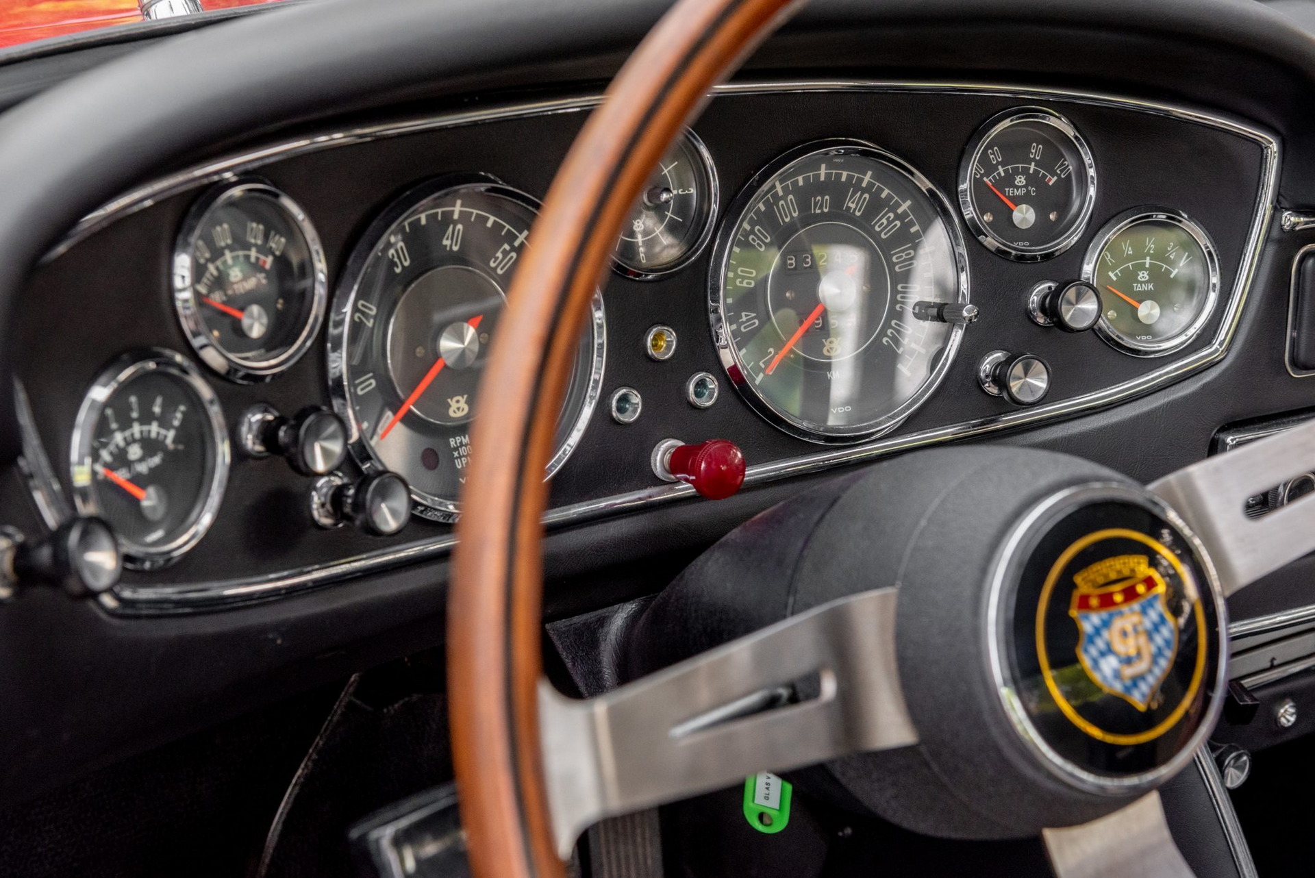 This Super Rare BMW From The 1960s Is Also One Of The Brand’s Few Models Without A Kidney Grille