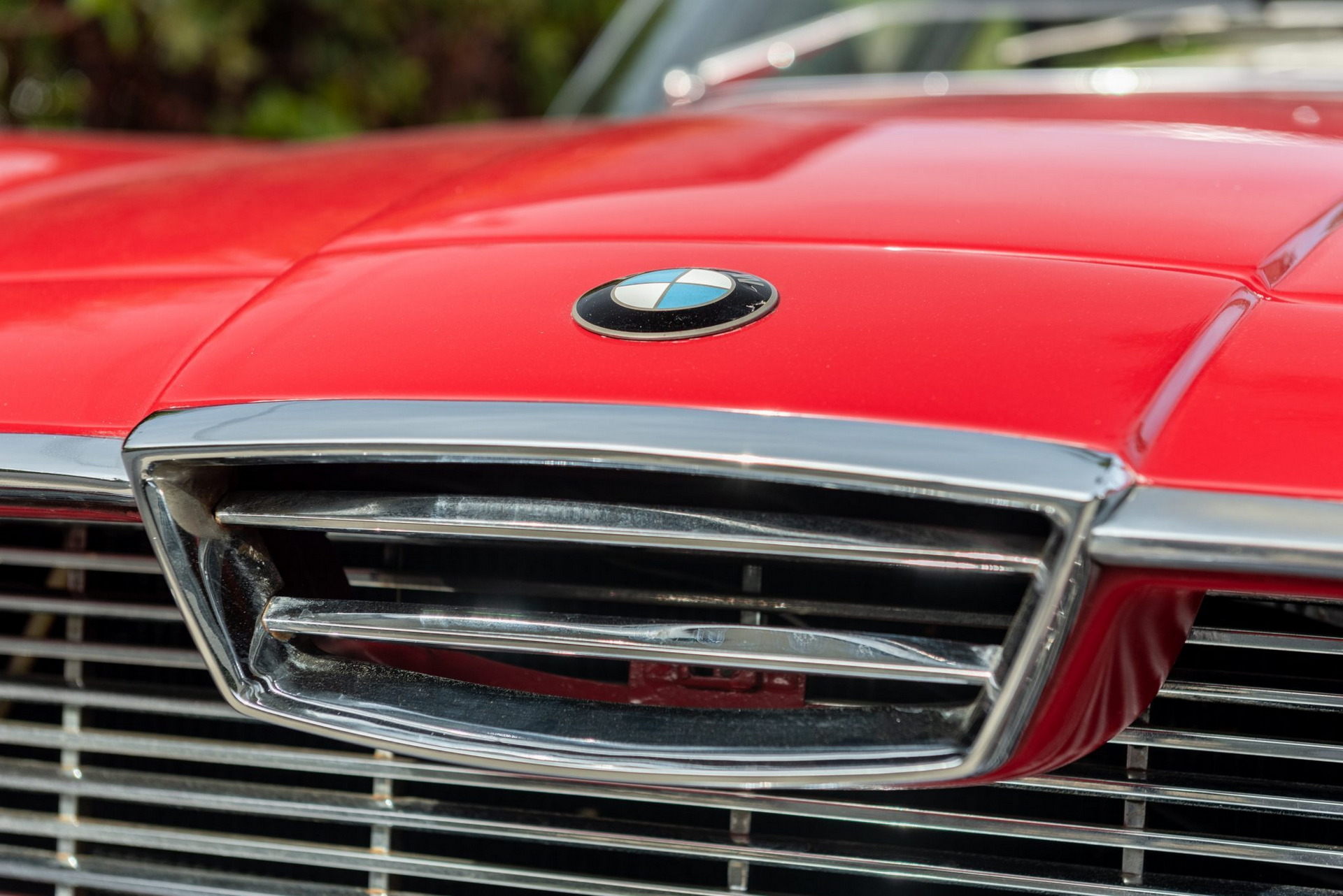 This Super Rare BMW From The 1960s Is Also One Of The Brand’s Few Models Without A Kidney Grille