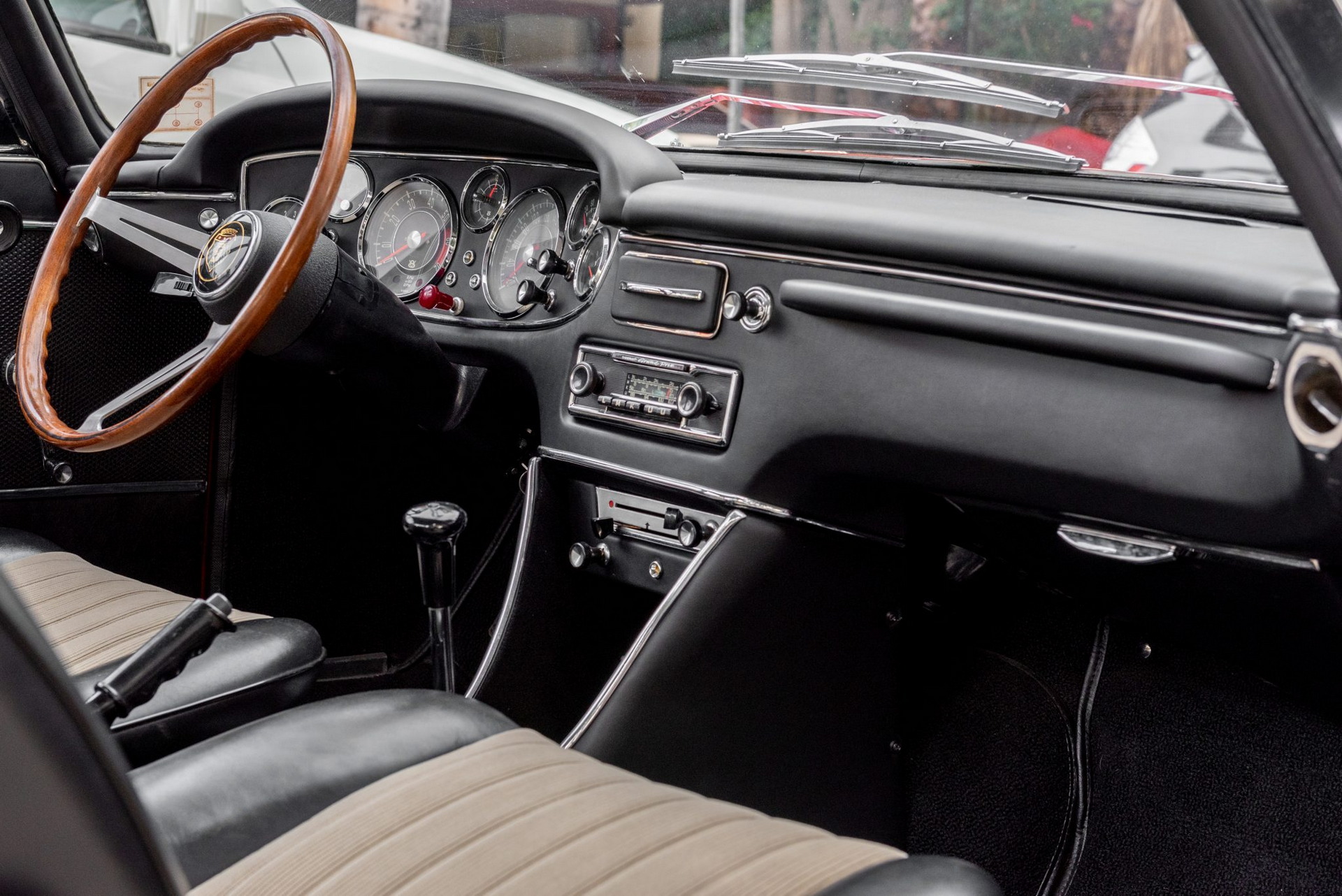 This Super Rare BMW From The 1960s Is Also One Of The Brand’s Few Models Without A Kidney Grille