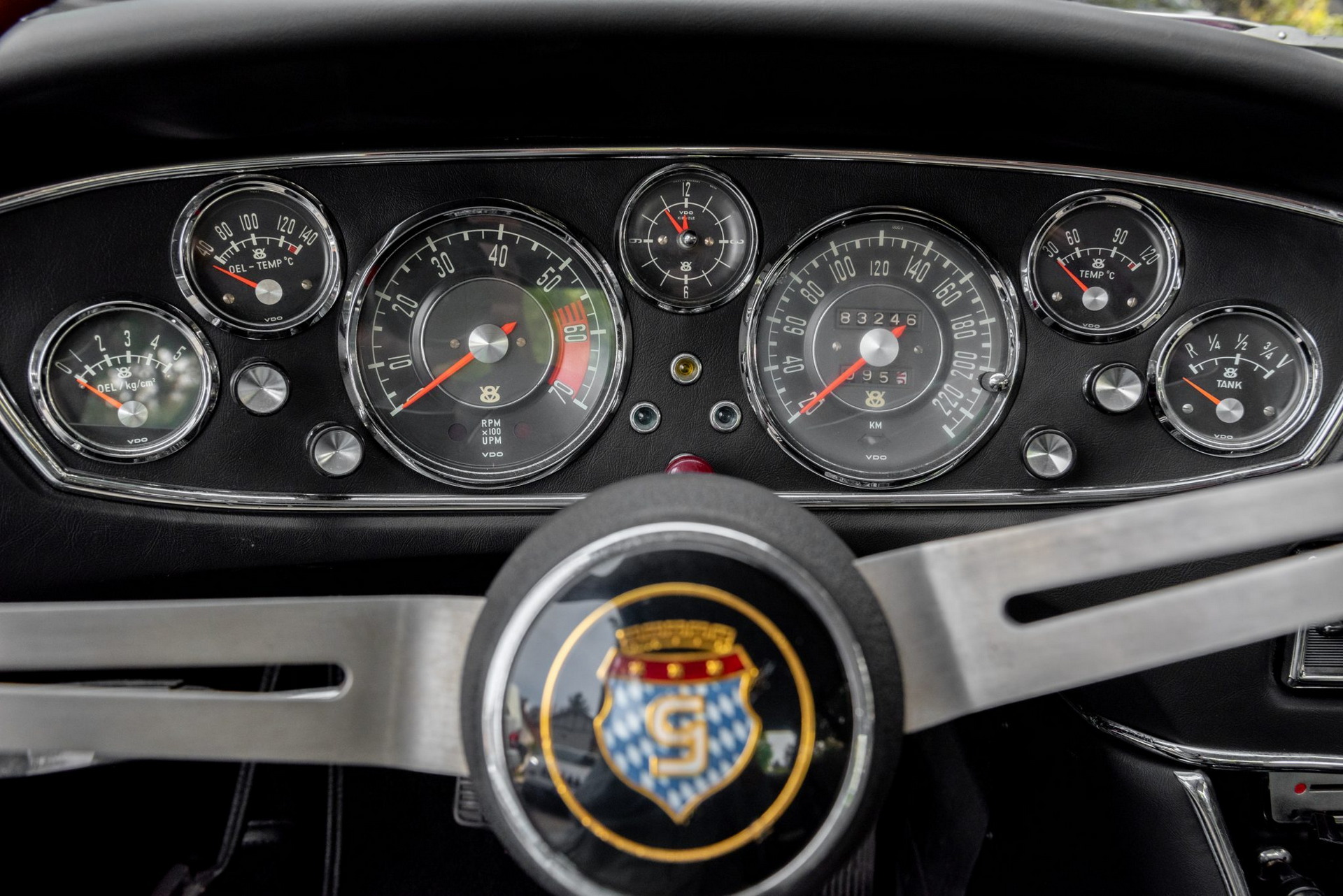 This Super Rare BMW From The 1960s Is Also One Of The Brand’s Few Models Without A Kidney Grille