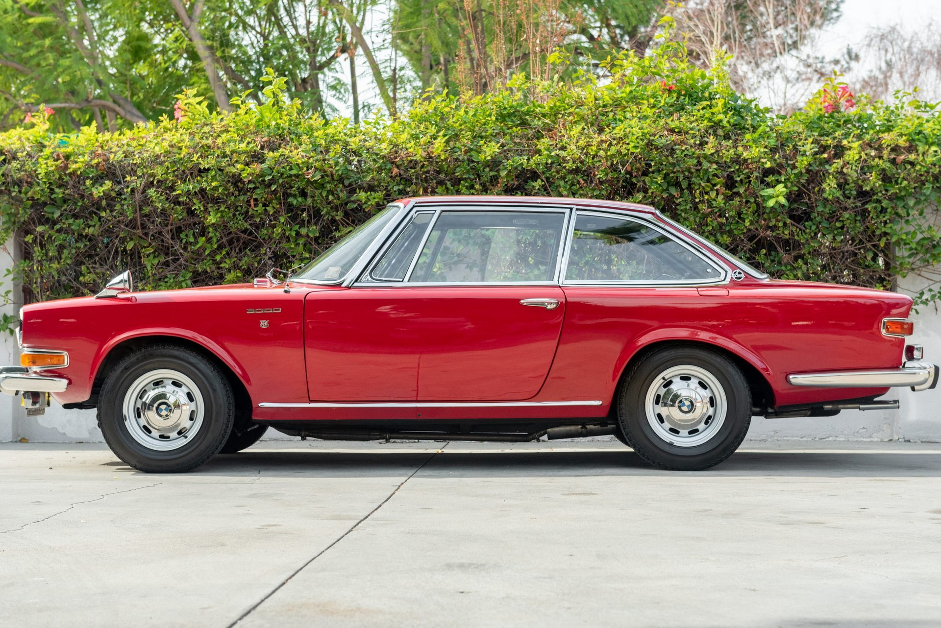 This Super Rare BMW From The 1960s Is Also One Of The Brand’s Few Models Without A Kidney Grille