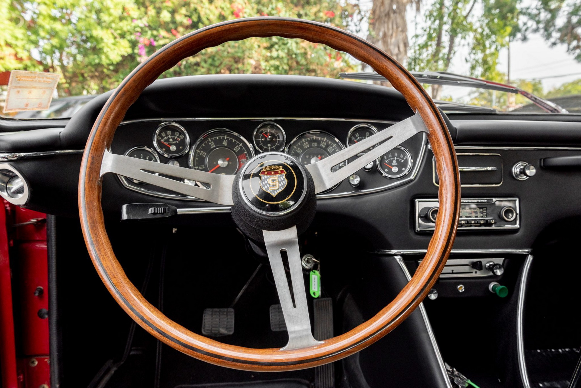 This Super Rare BMW From The 1960s Is Also One Of The Brand’s Few Models Without A Kidney Grille