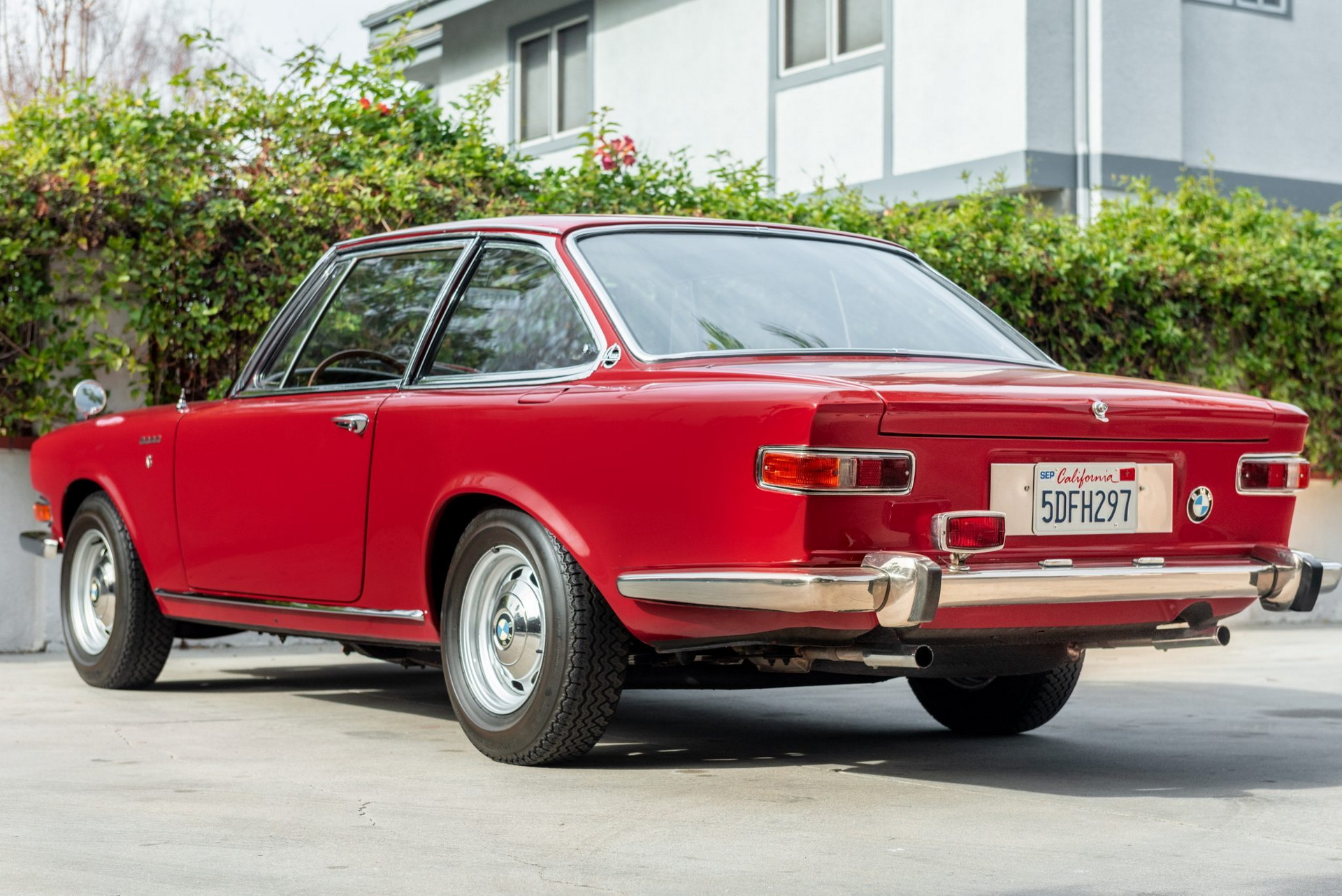 This Super Rare BMW From The 1960s Is Also One Of The Brand’s Few Models Without A Kidney Grille