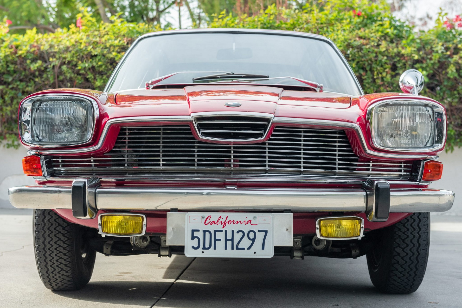 This Super Rare BMW From The 1960s Is Also One Of The Brand’s Few Models Without A Kidney Grille