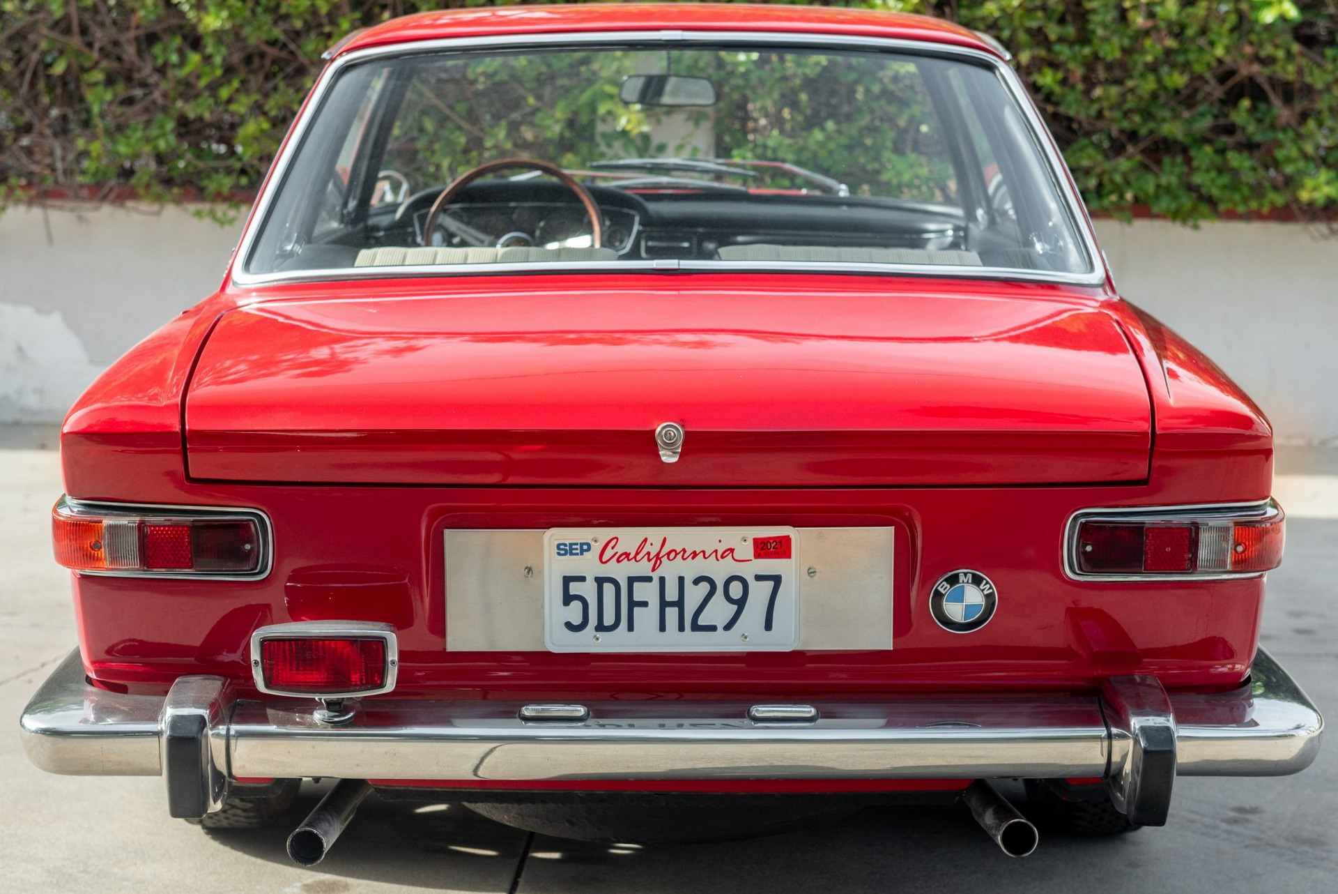 This Super Rare BMW From The 1960s Is Also One Of The Brand’s Few Models Without A Kidney Grille