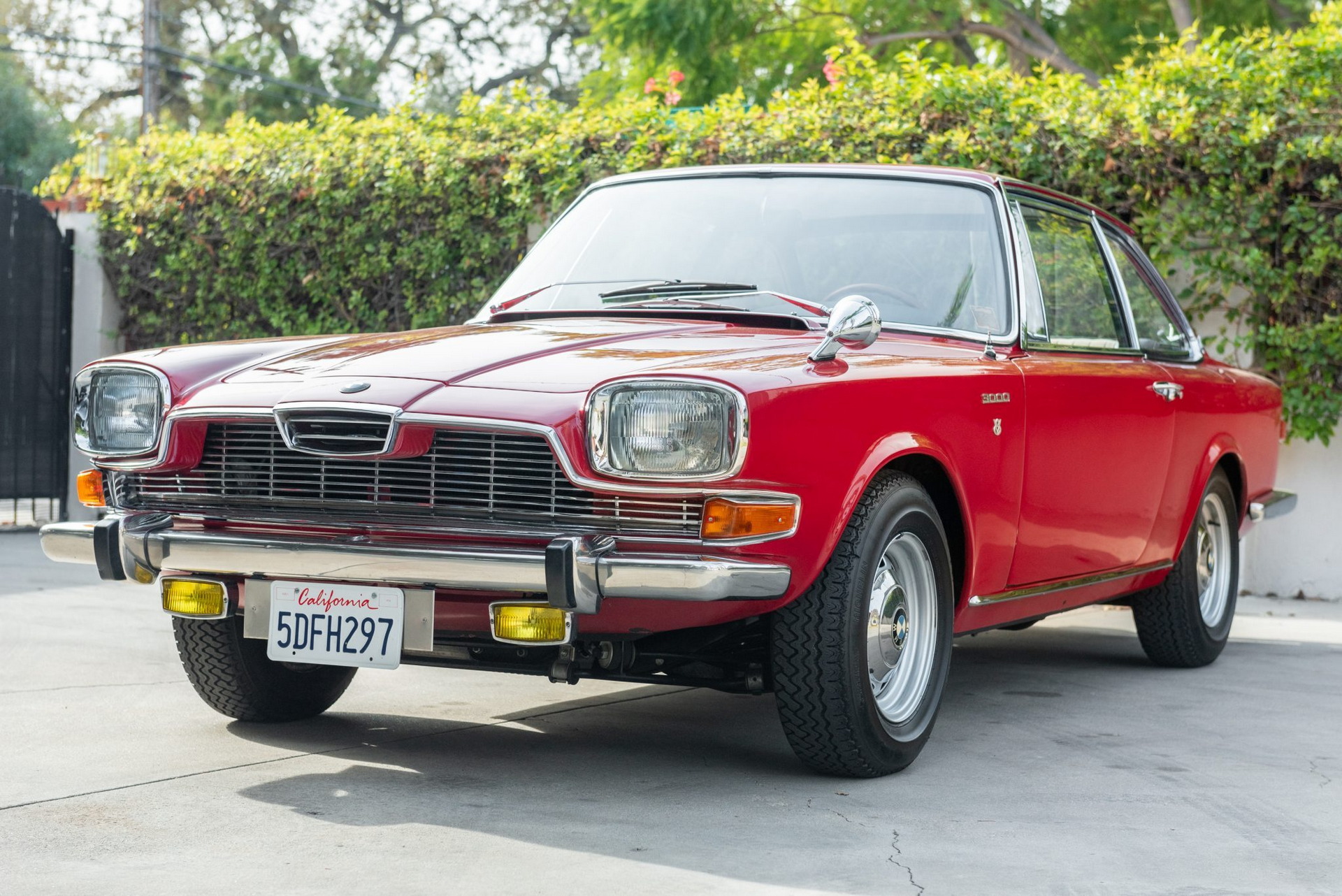 This Super Rare BMW From The 1960s Is Also One Of The Brand’s Few Models Without A Kidney Grille