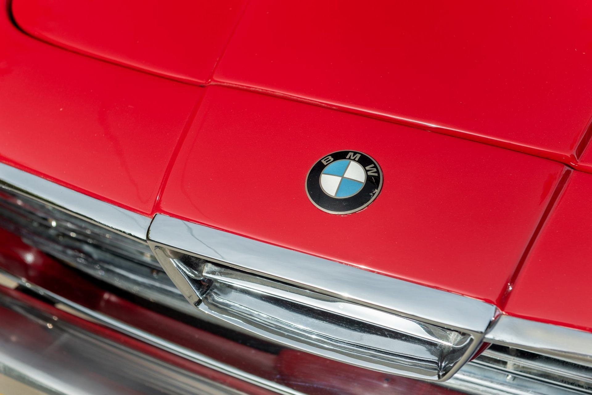 This Super Rare BMW From The 1960s Is Also One Of The Brand’s Few Models Without A Kidney Grille