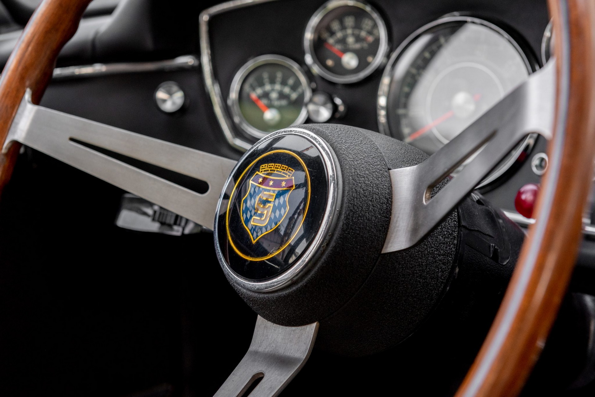 This Super Rare BMW From The 1960s Is Also One Of The Brand’s Few Models Without A Kidney Grille