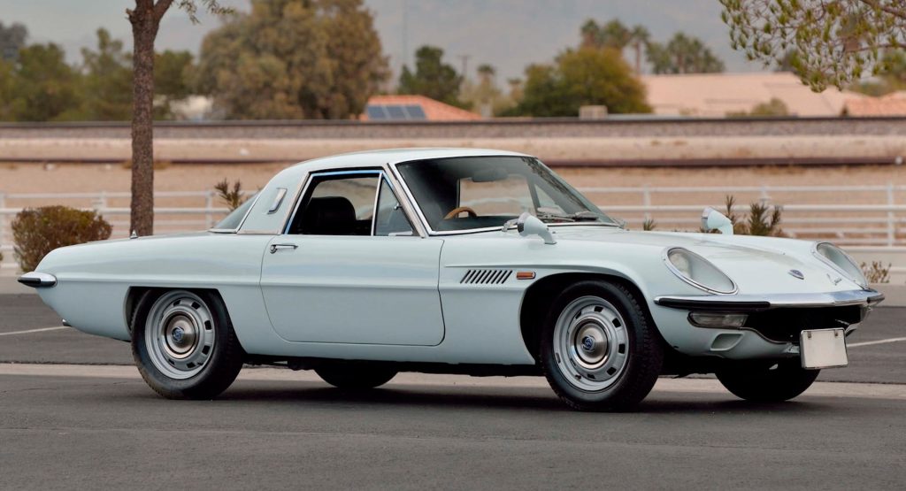  Explore The Origins Of Mazda’s Rotary With This 1970 Cosmo Series II