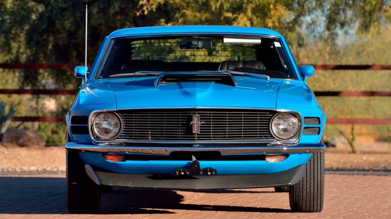 1 of 499 1970 Ford Mustang Boss 429 Fastback Crossing The Auction Block