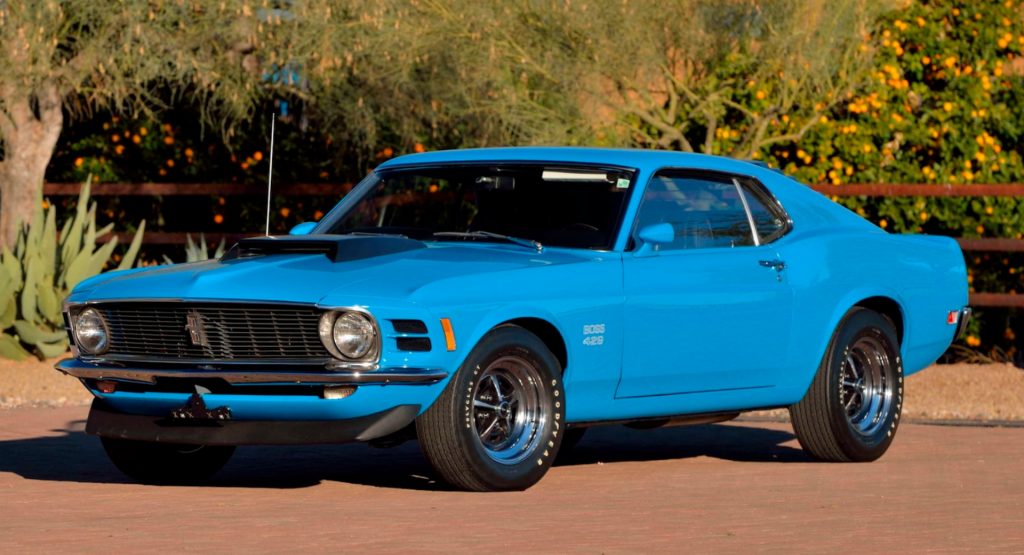  1 of 499 1970 Ford Mustang Boss 429 Fastback Crossing The Auction Block