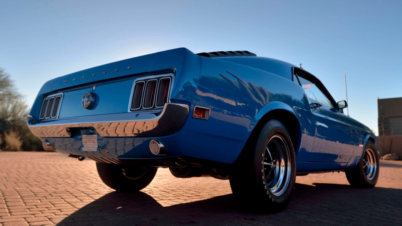 1 of 499 1970 Ford Mustang Boss 429 Fastback Crossing The Auction Block