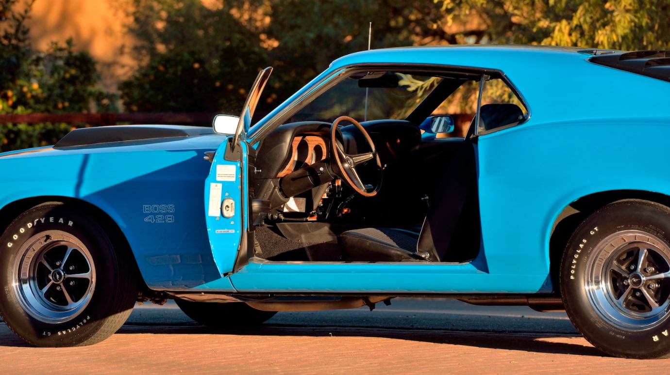 1 of 499 1970 Ford Mustang Boss 429 Fastback Crossing The Auction Block