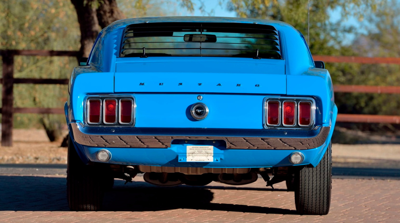 1 of 499 1970 Ford Mustang Boss 429 Fastback Crossing The Auction Block
