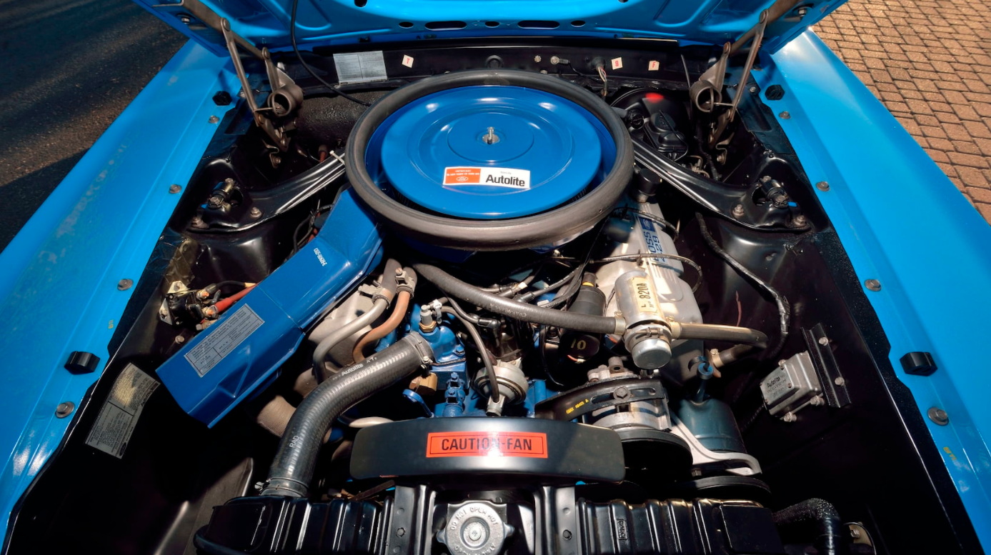 1 of 499 1970 Ford Mustang Boss 429 Fastback Crossing The Auction Block