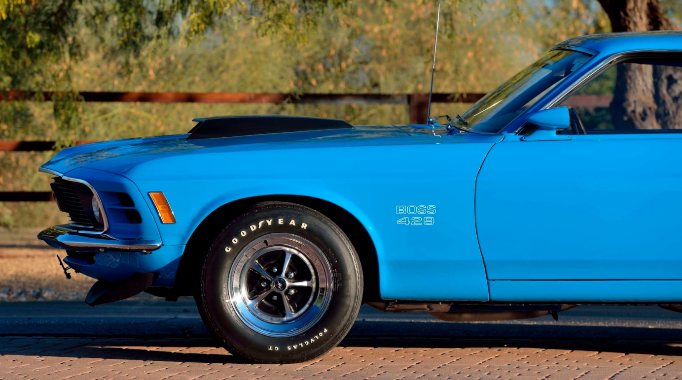 1 of 499 1970 Ford Mustang Boss 429 Fastback Crossing The Auction Block