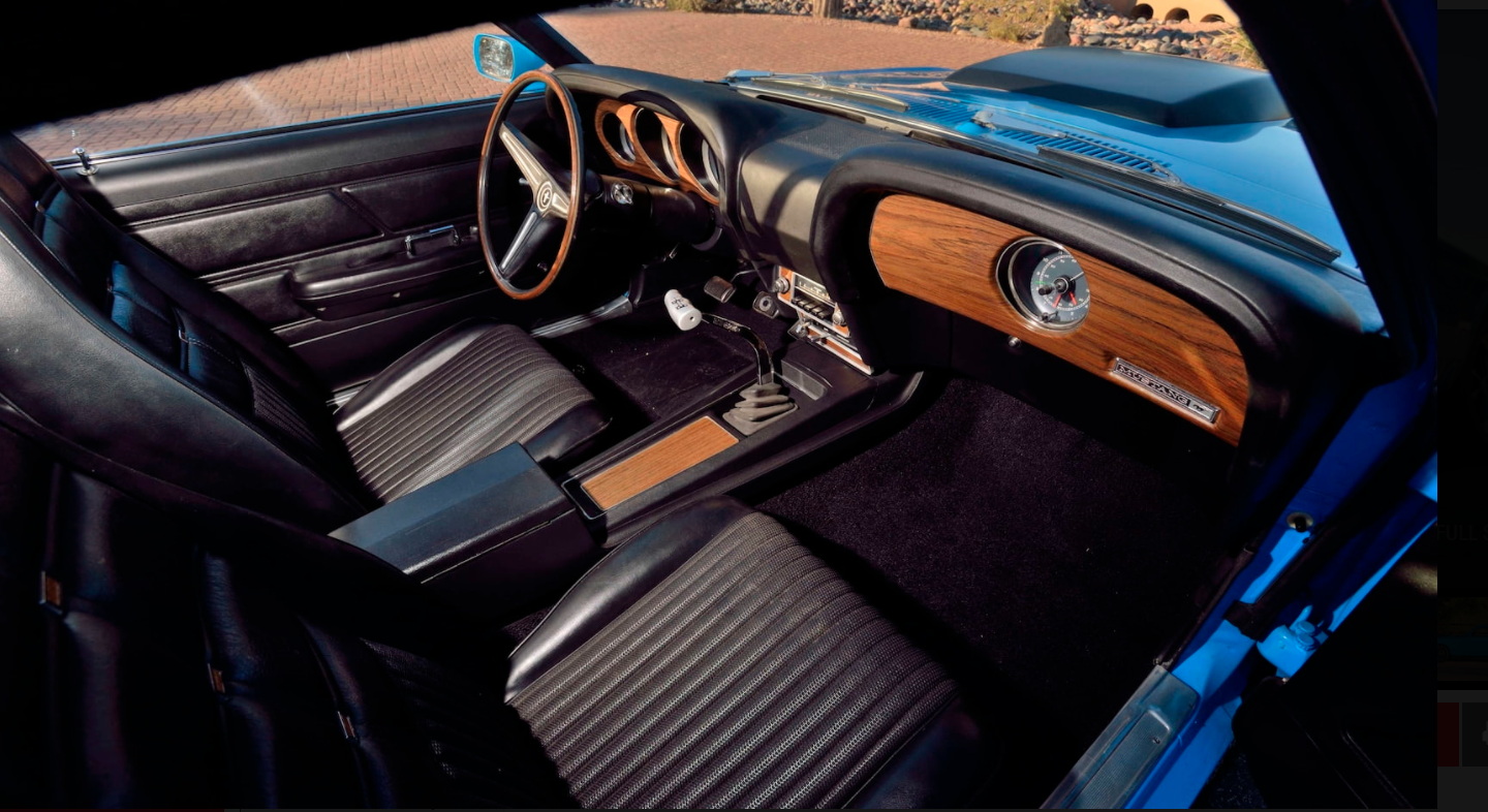 1 of 499 1970 Ford Mustang Boss 429 Fastback Crossing The Auction Block