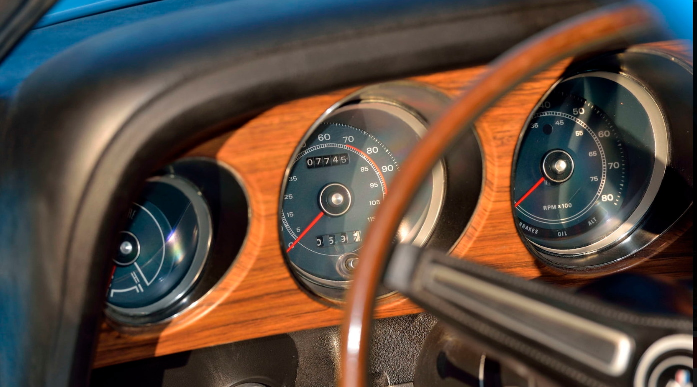 1 of 499 1970 Ford Mustang Boss 429 Fastback Crossing The Auction Block